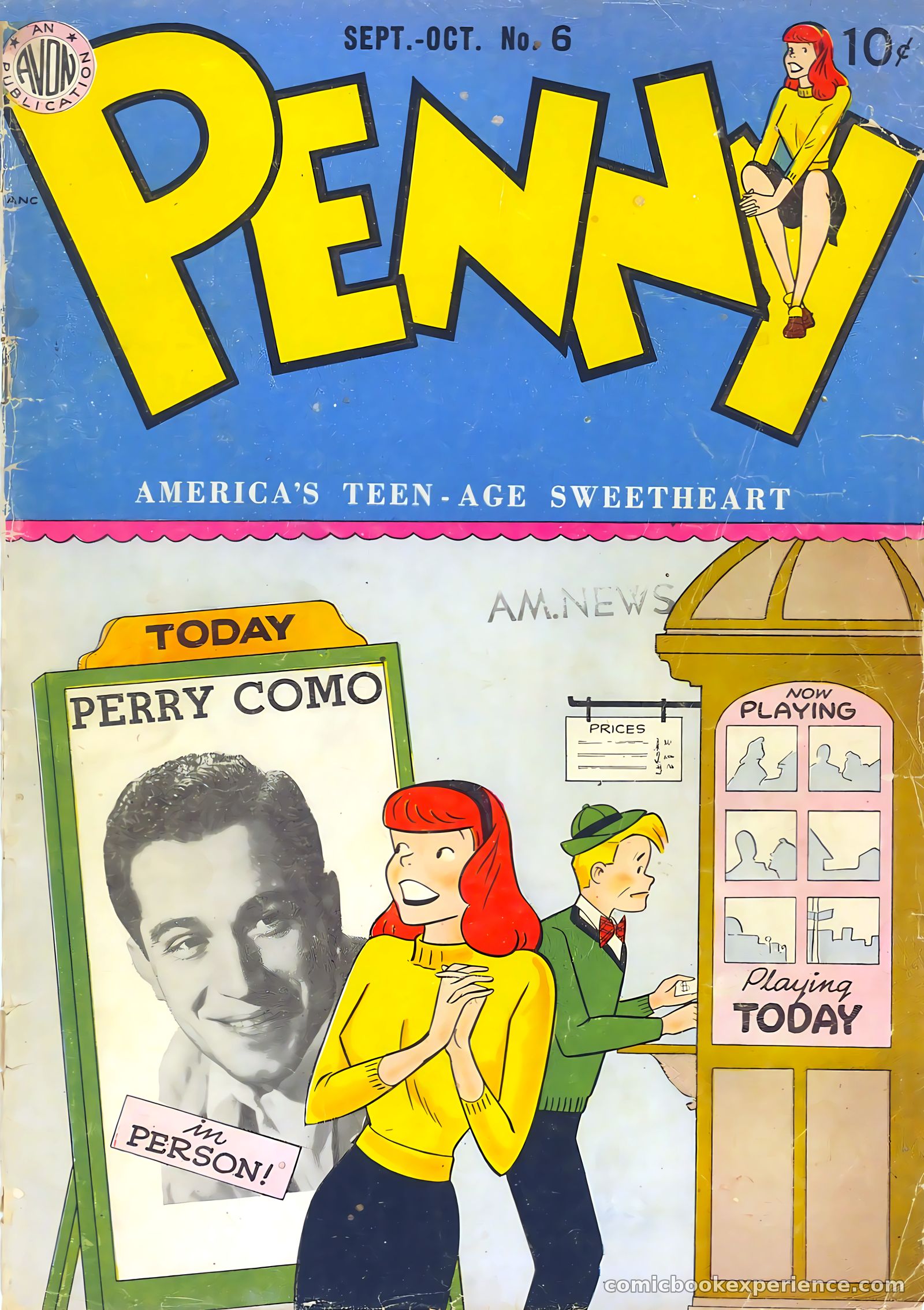 Penny #6 — page 1 of 37
