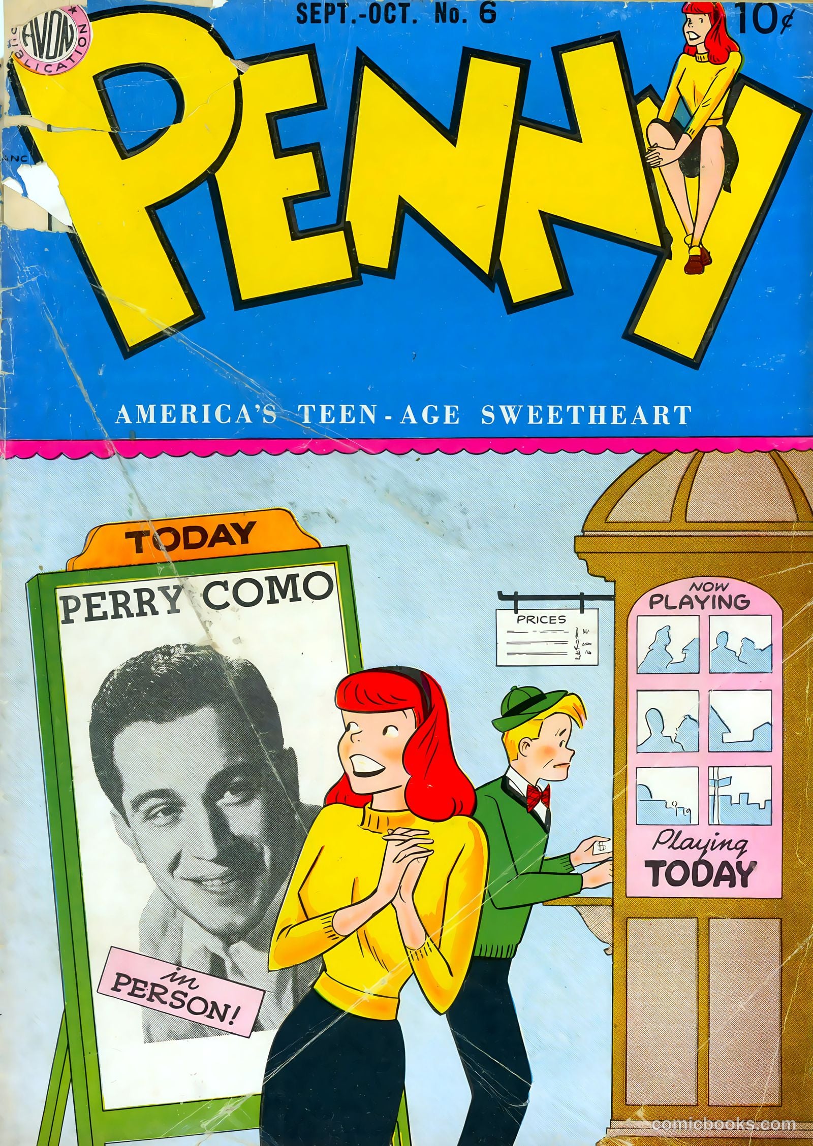 Penny #6 — page 2 of 37