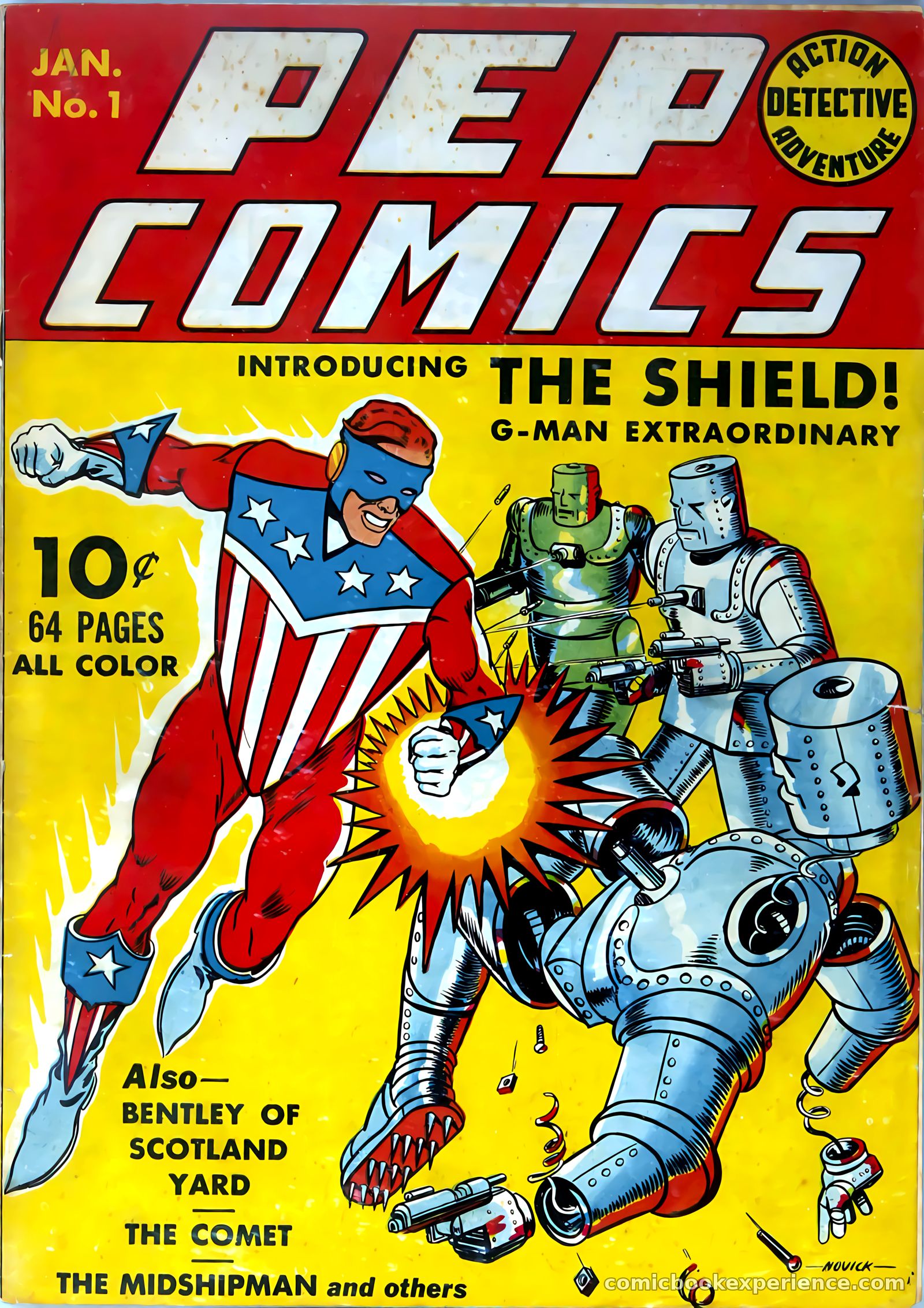 Pep Comics #1 — page 1 of 68