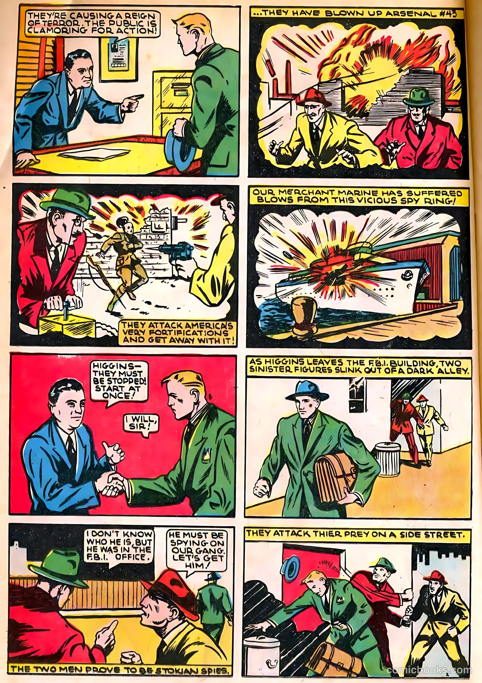 Pep Comics #1 — page 4 of 68