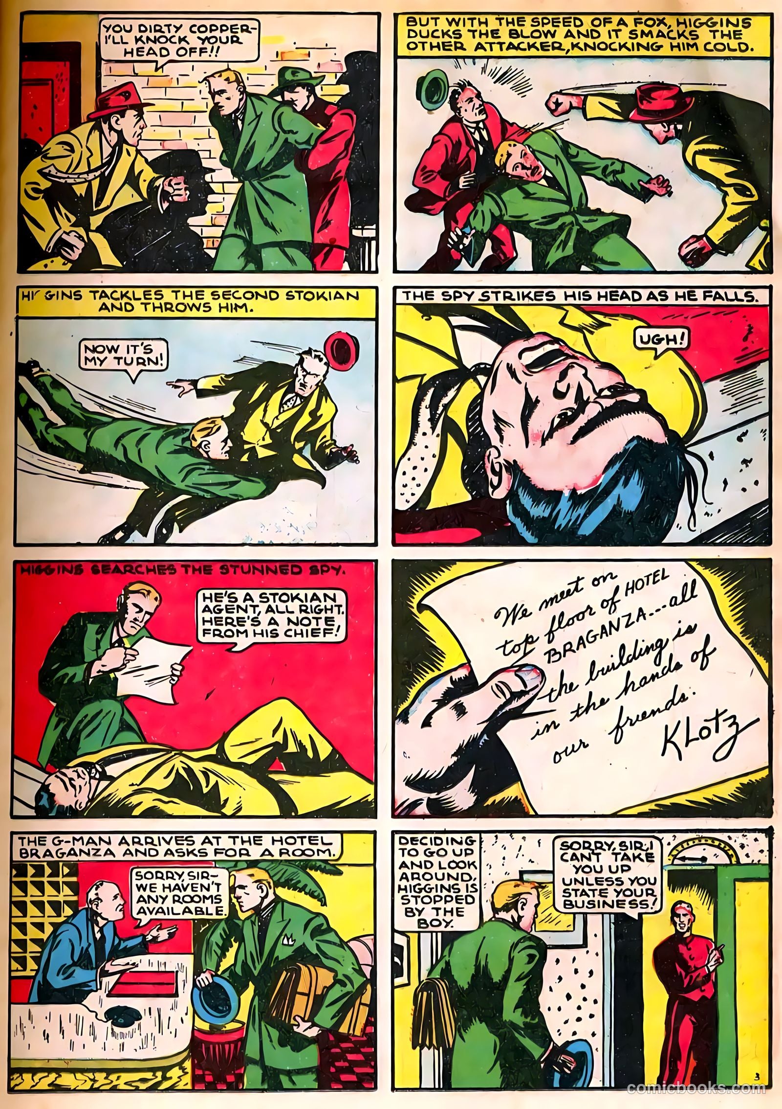 Pep Comics #1 — page 5 of 68
