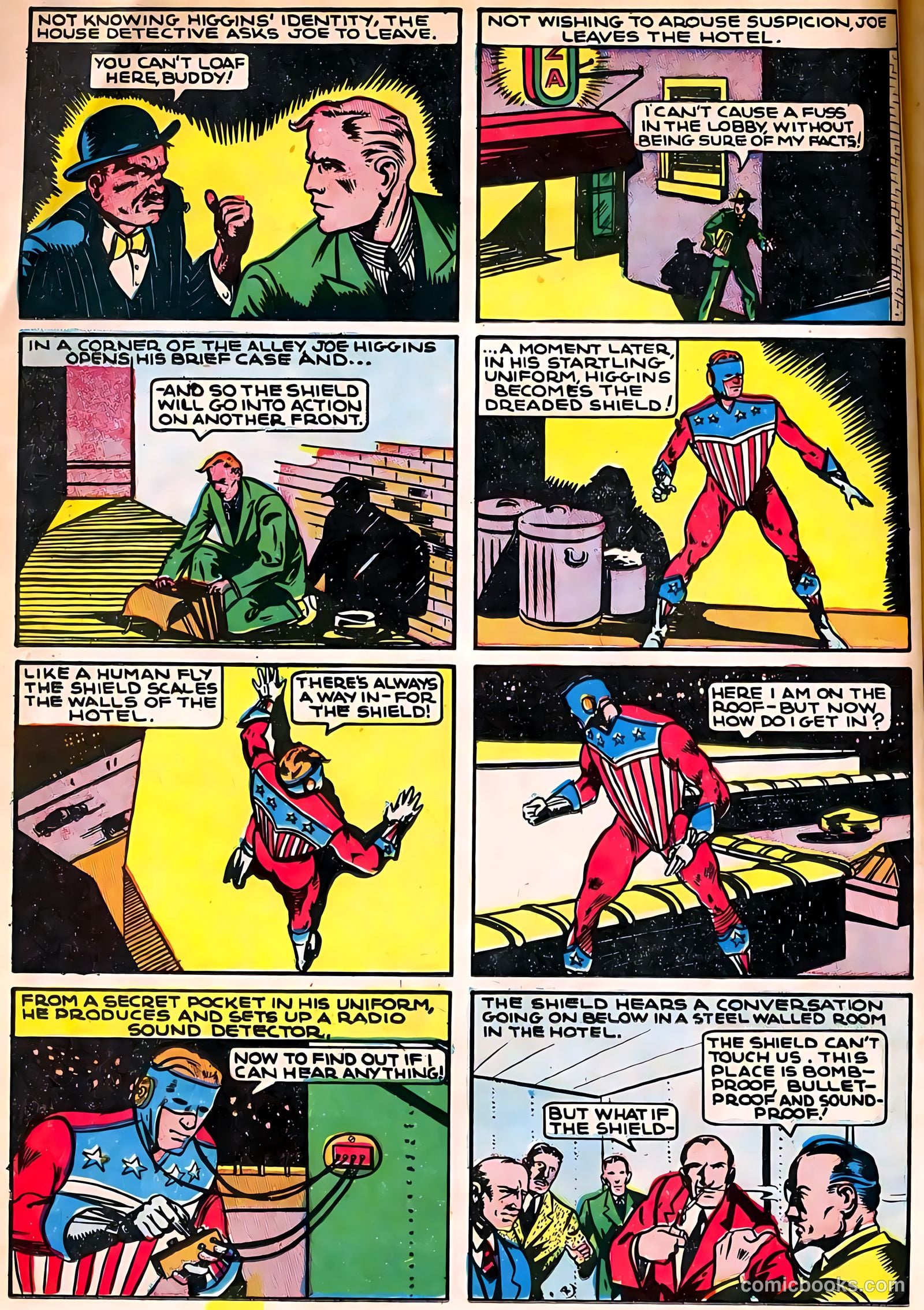 Pep Comics #1 — page 6 of 68