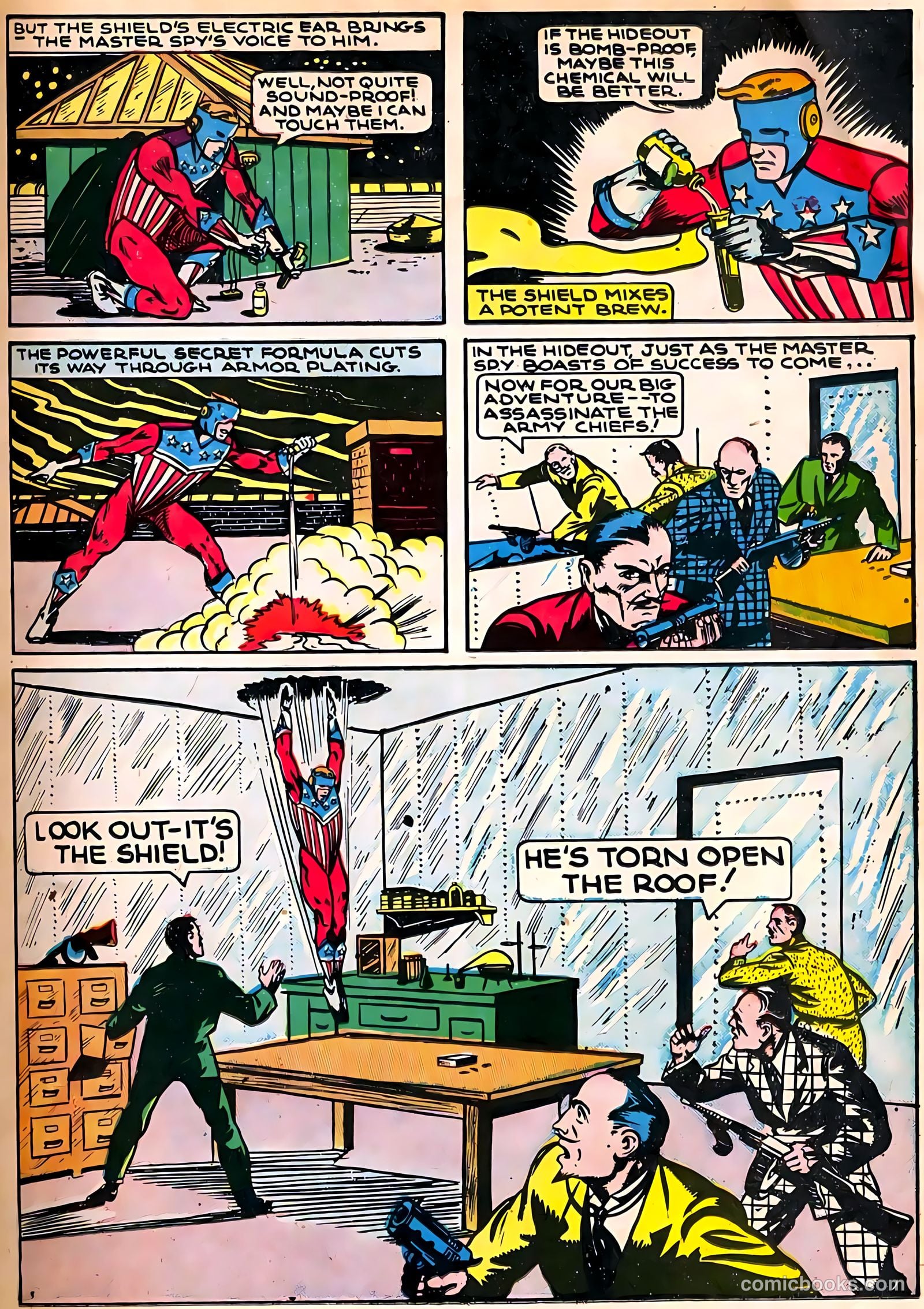 Pep Comics #1 — page 7 of 68