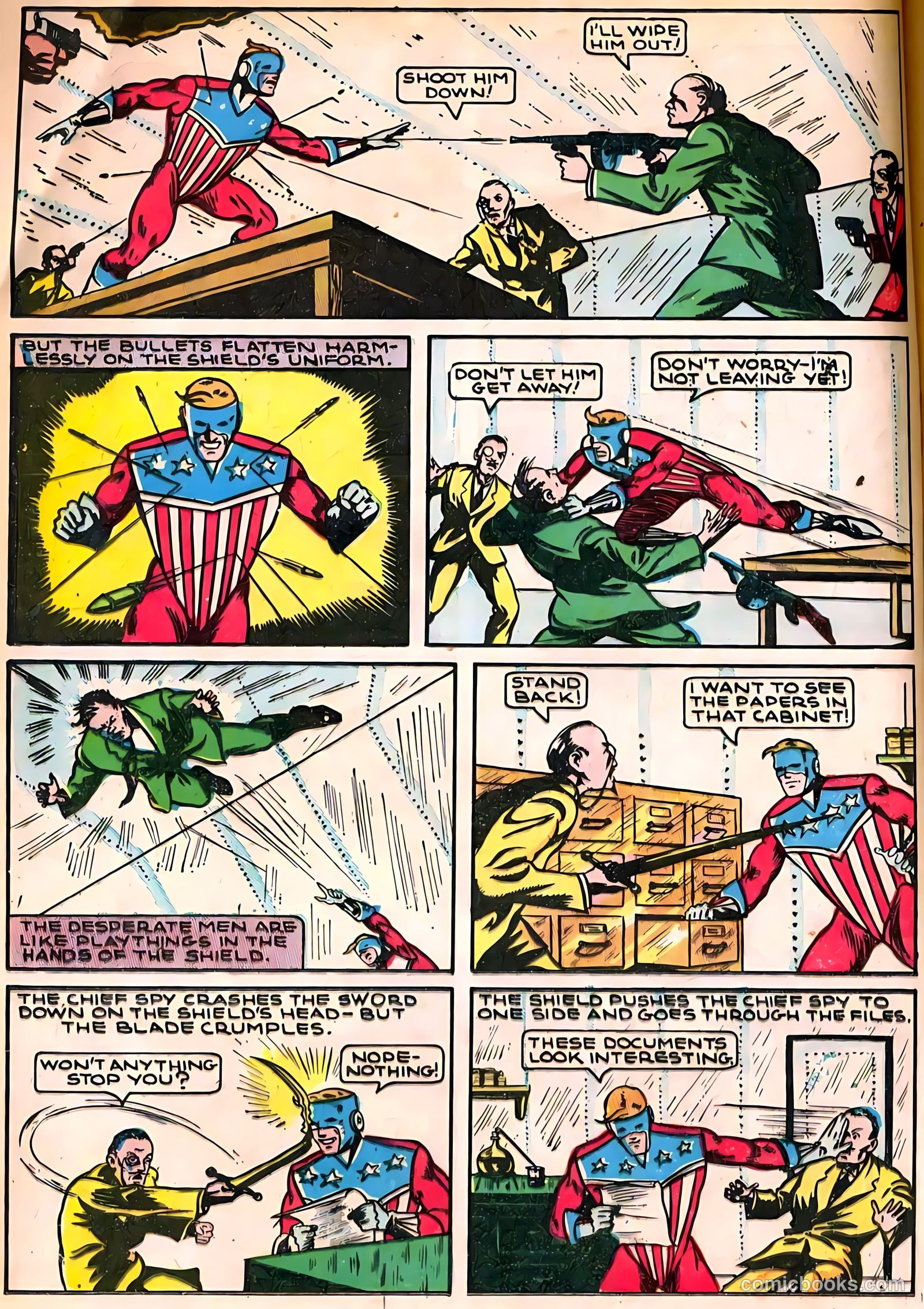 Pep Comics #1 — page 8 of 68