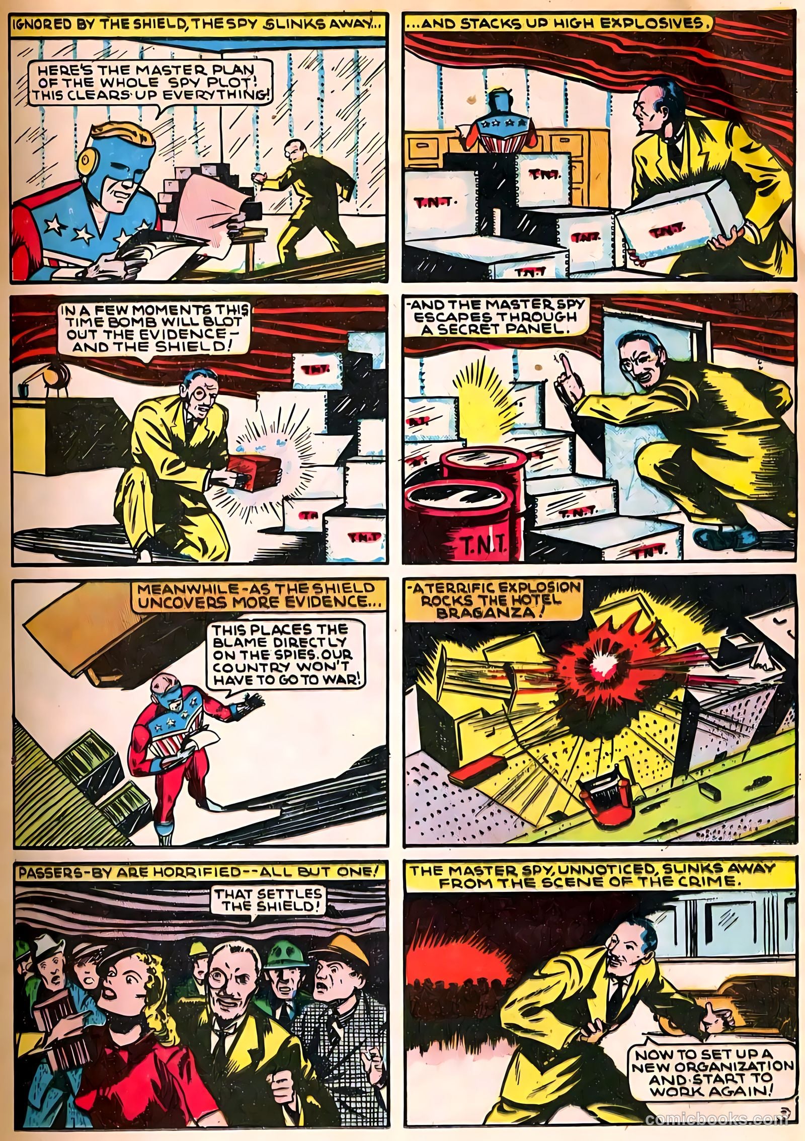 Pep Comics #1 — page 9 of 68