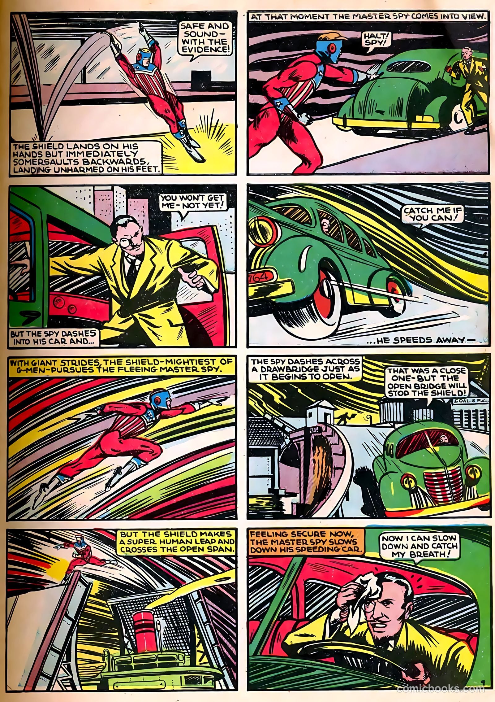 Pep Comics #1 — page 11 of 68