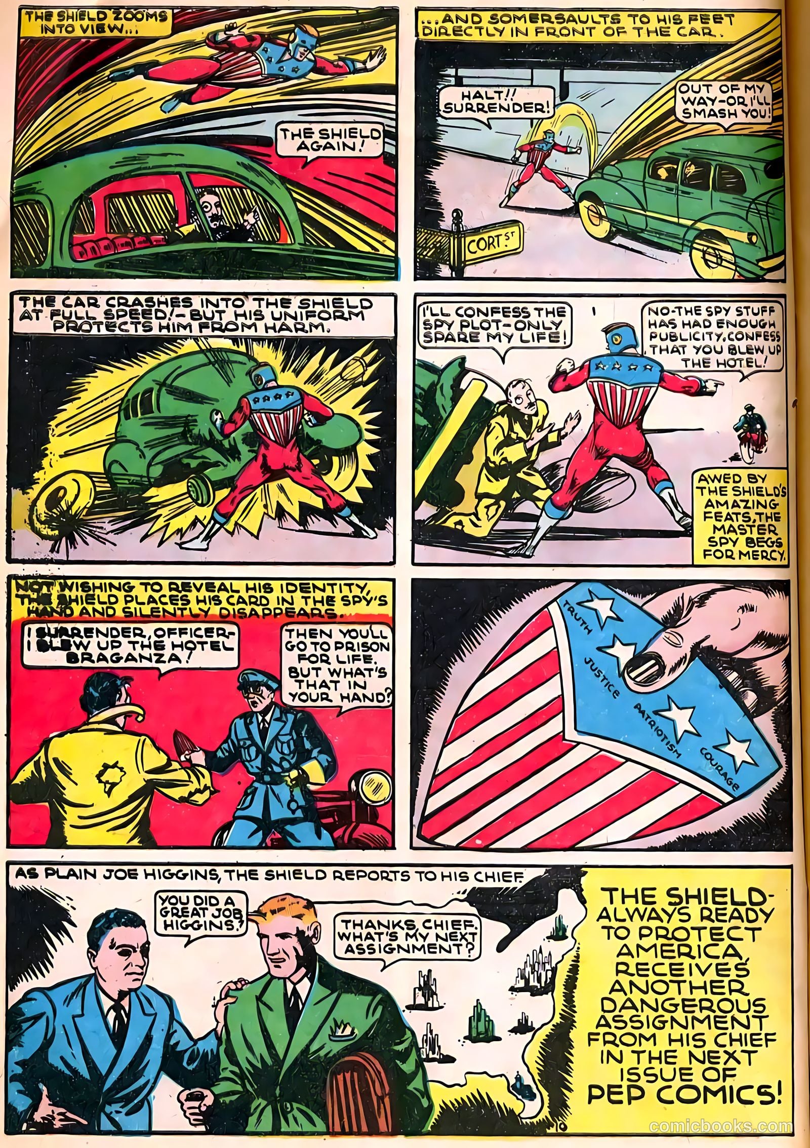 Pep Comics #1 — page 12 of 68
