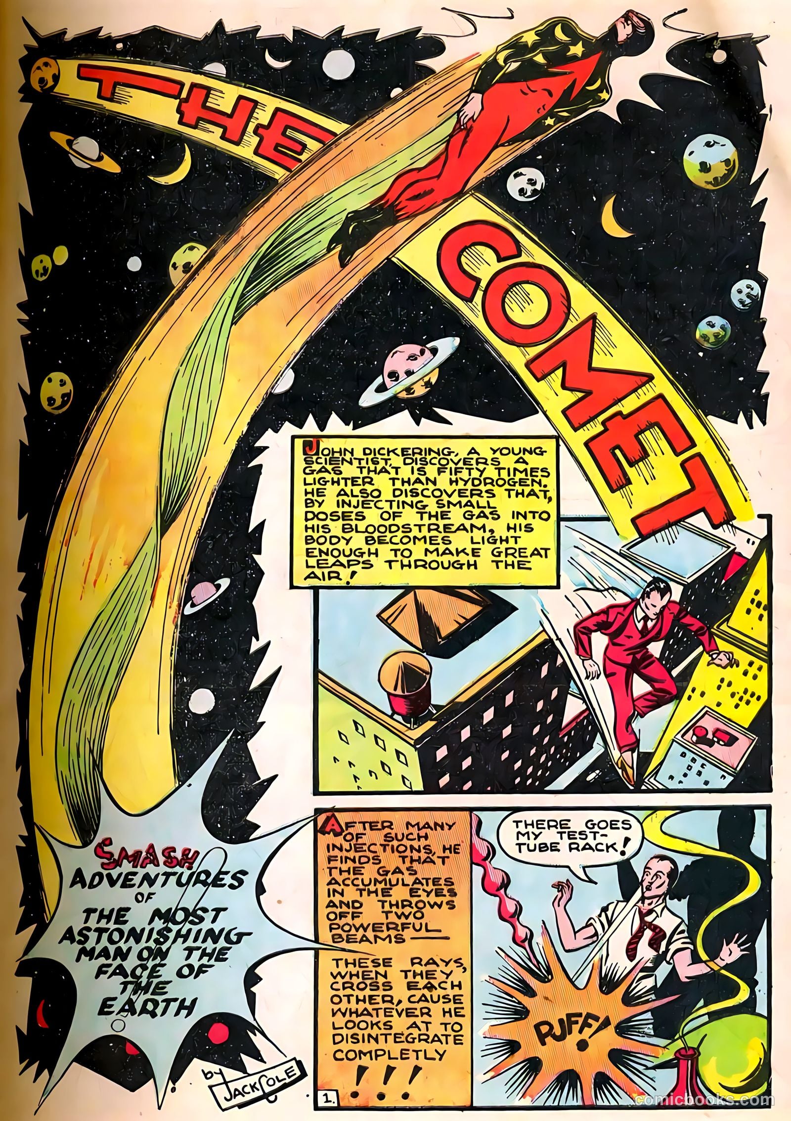 Pep Comics #1 — page 13 of 68