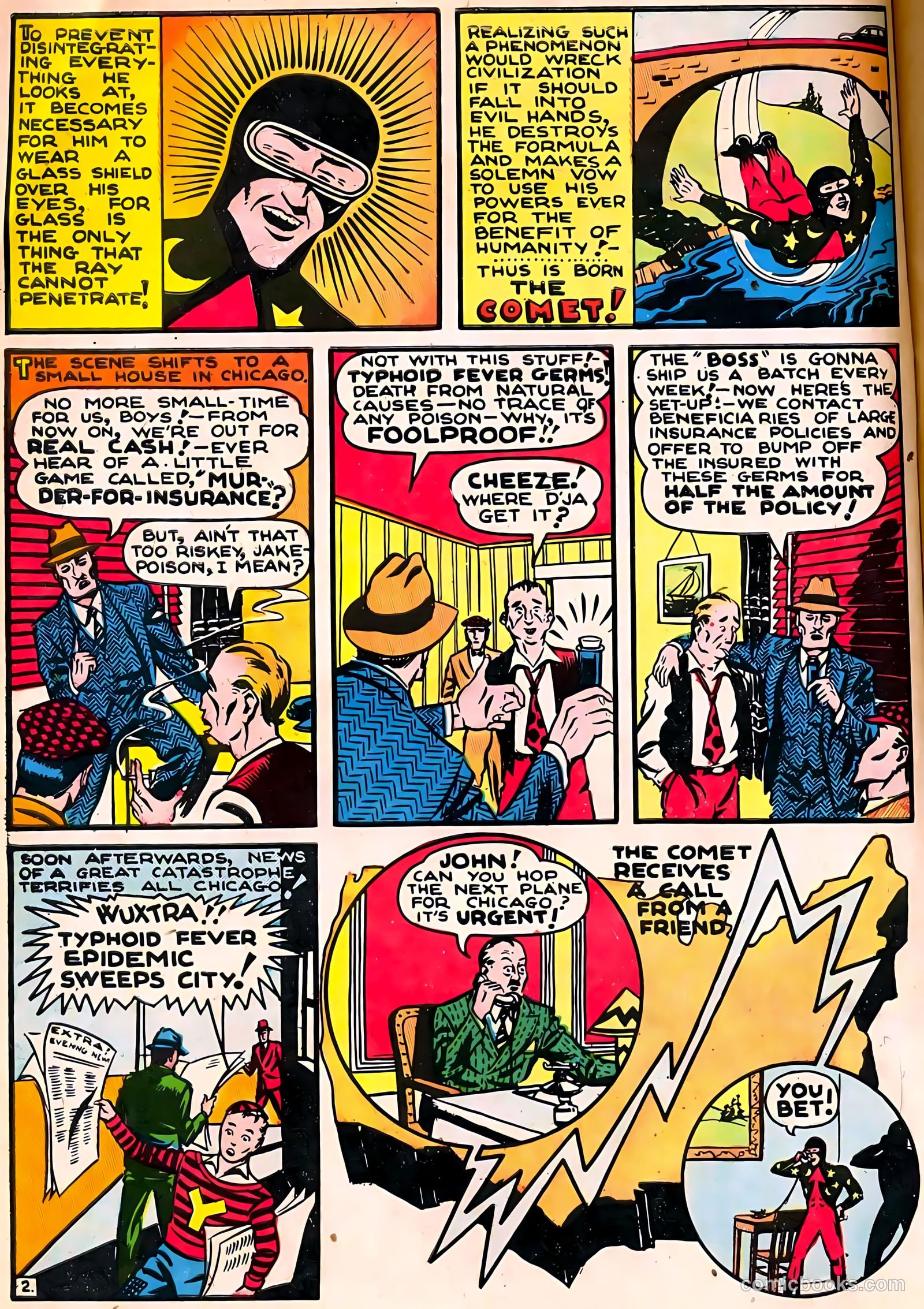 Pep Comics #1 — page 14 of 68