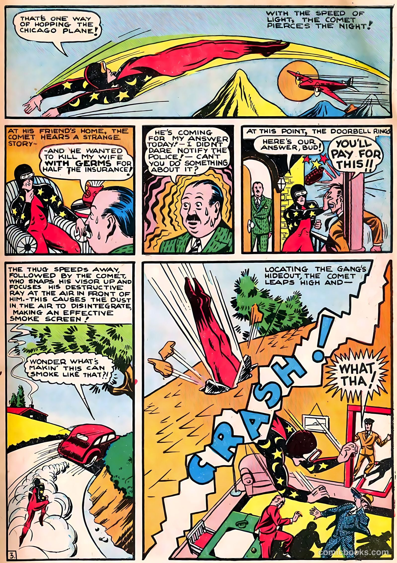 Pep Comics #1 — page 15 of 68