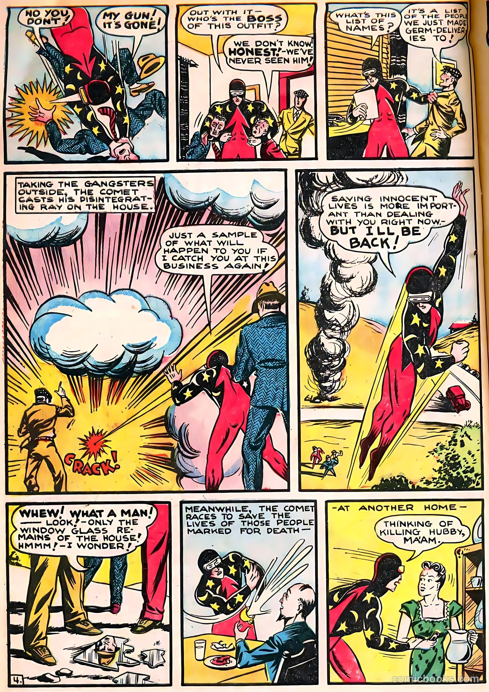 Pep Comics #1 — page 16 of 68