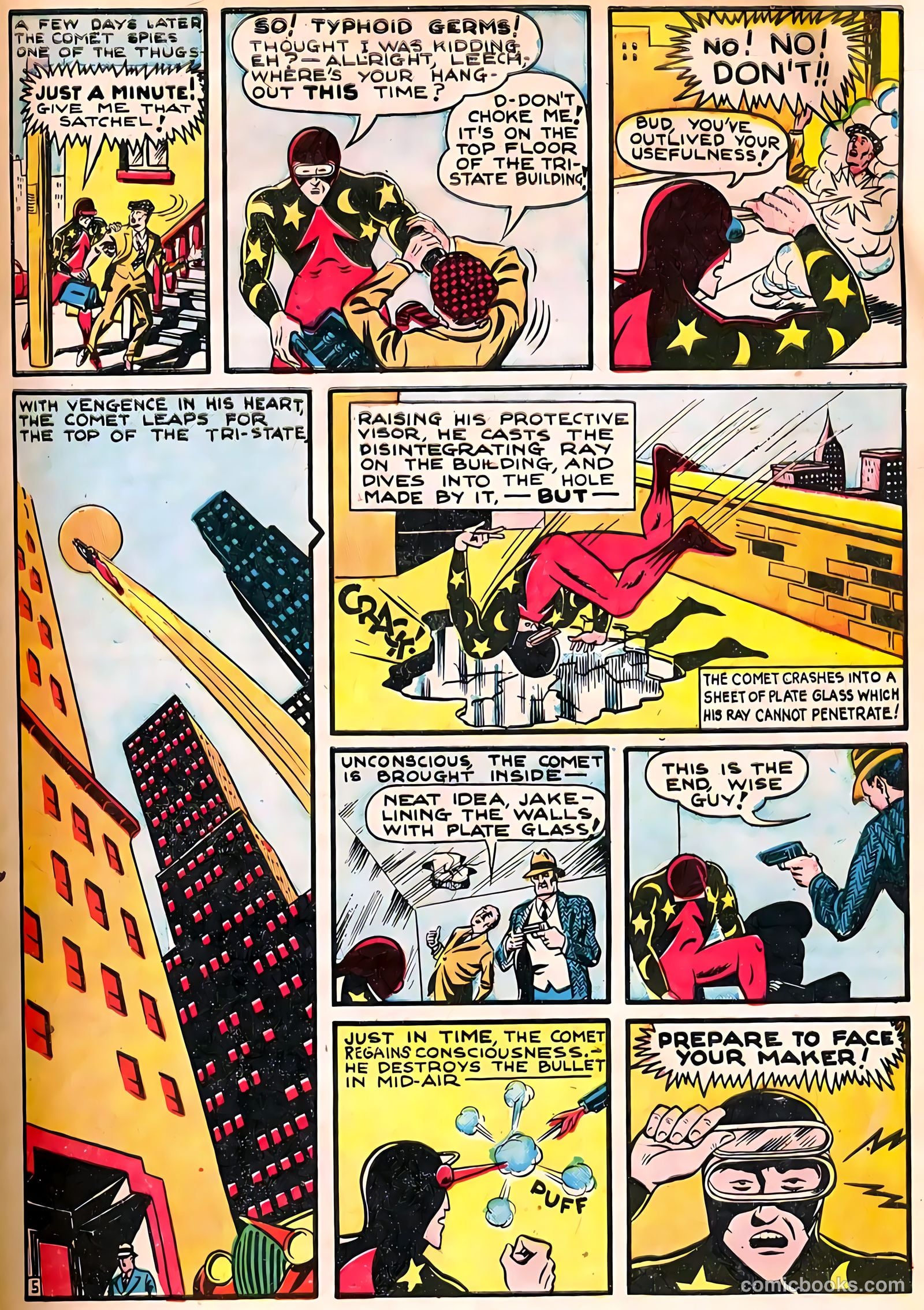 Pep Comics #1 — page 17 of 68