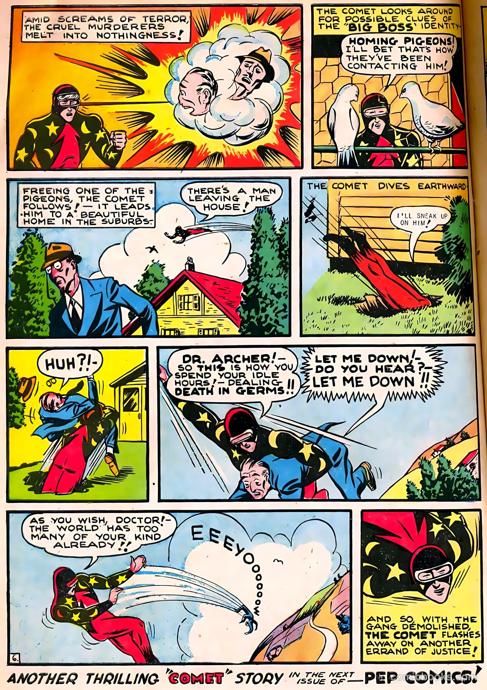 Pep Comics #1 — page 18 of 68