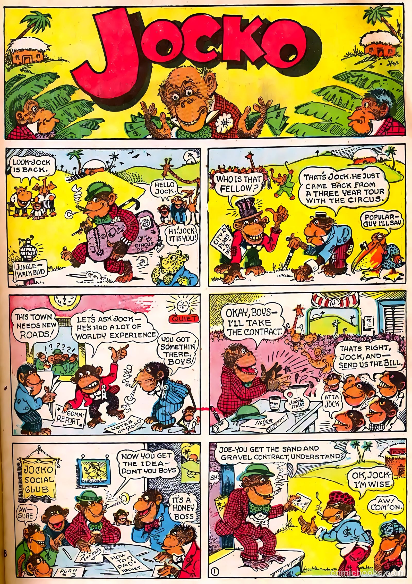 Pep Comics #1 — page 19 of 68