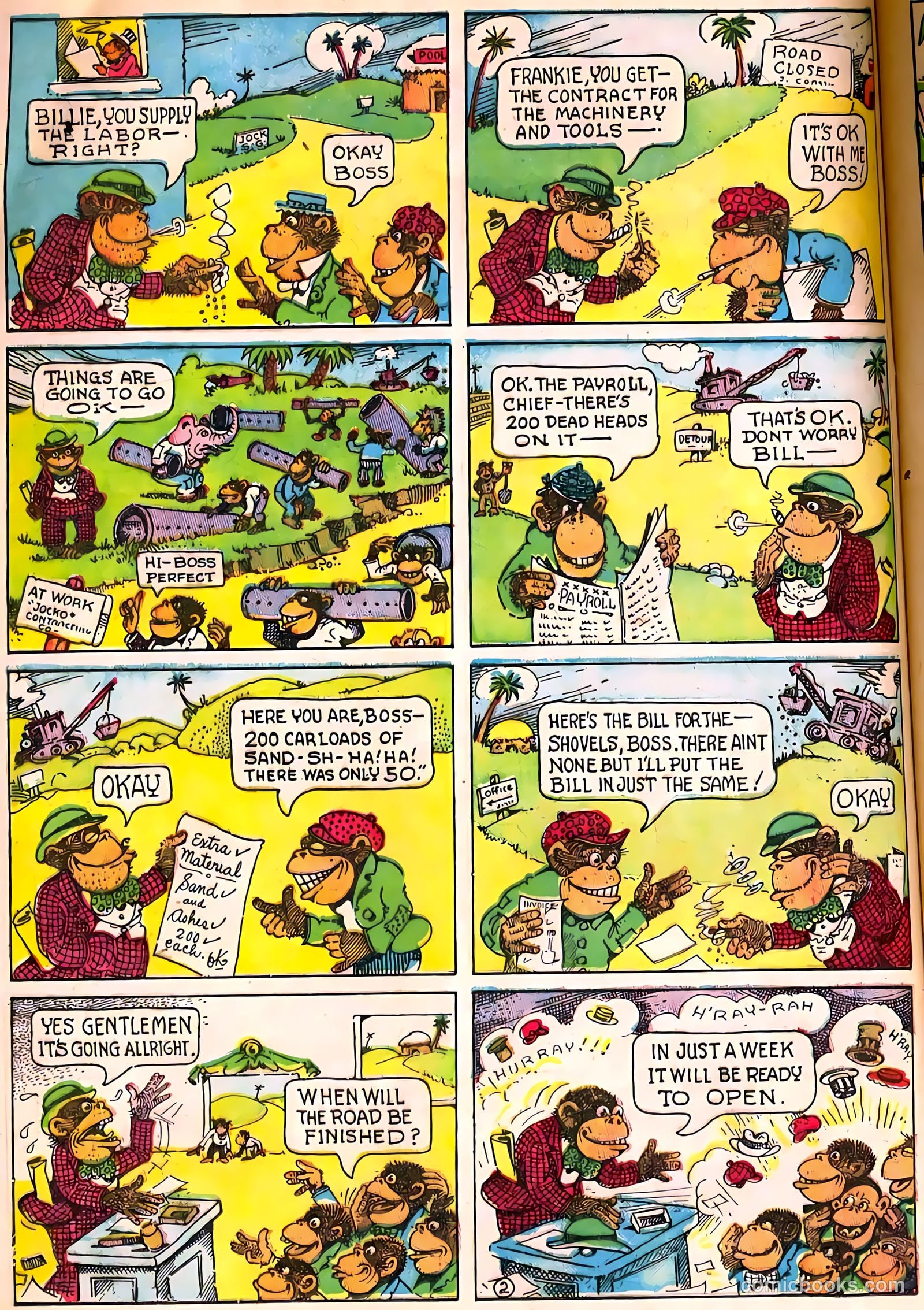 Pep Comics #1 — page 20 of 68