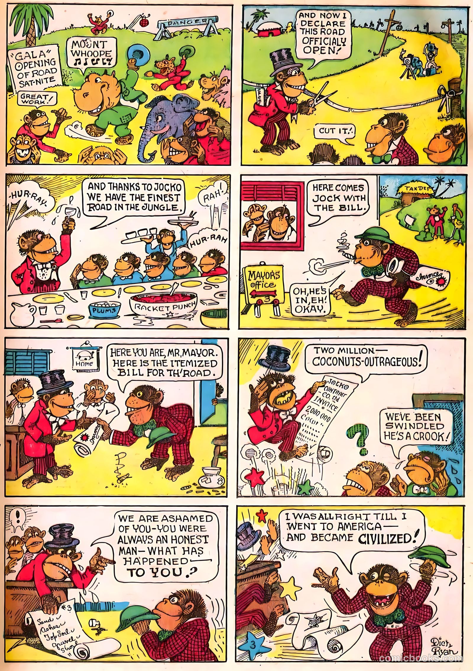 Pep Comics #1 — page 21 of 68