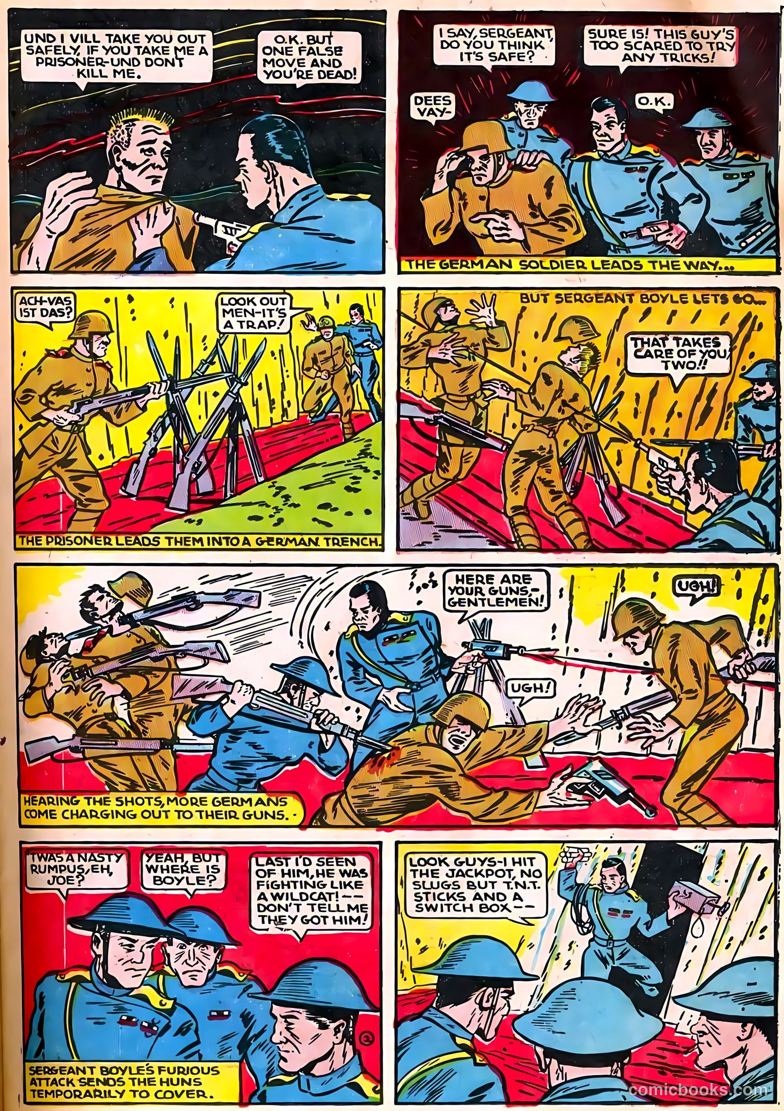 Pep Comics #1 — page 23 of 68