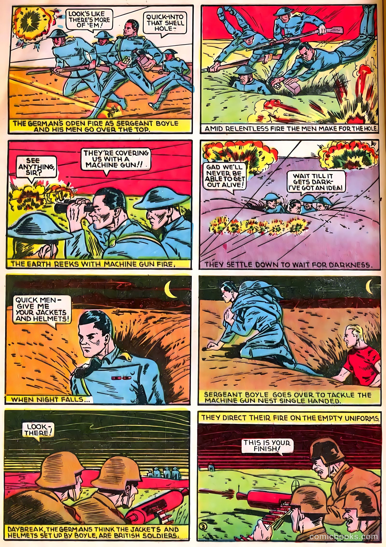 Pep Comics #1 — page 24 of 68