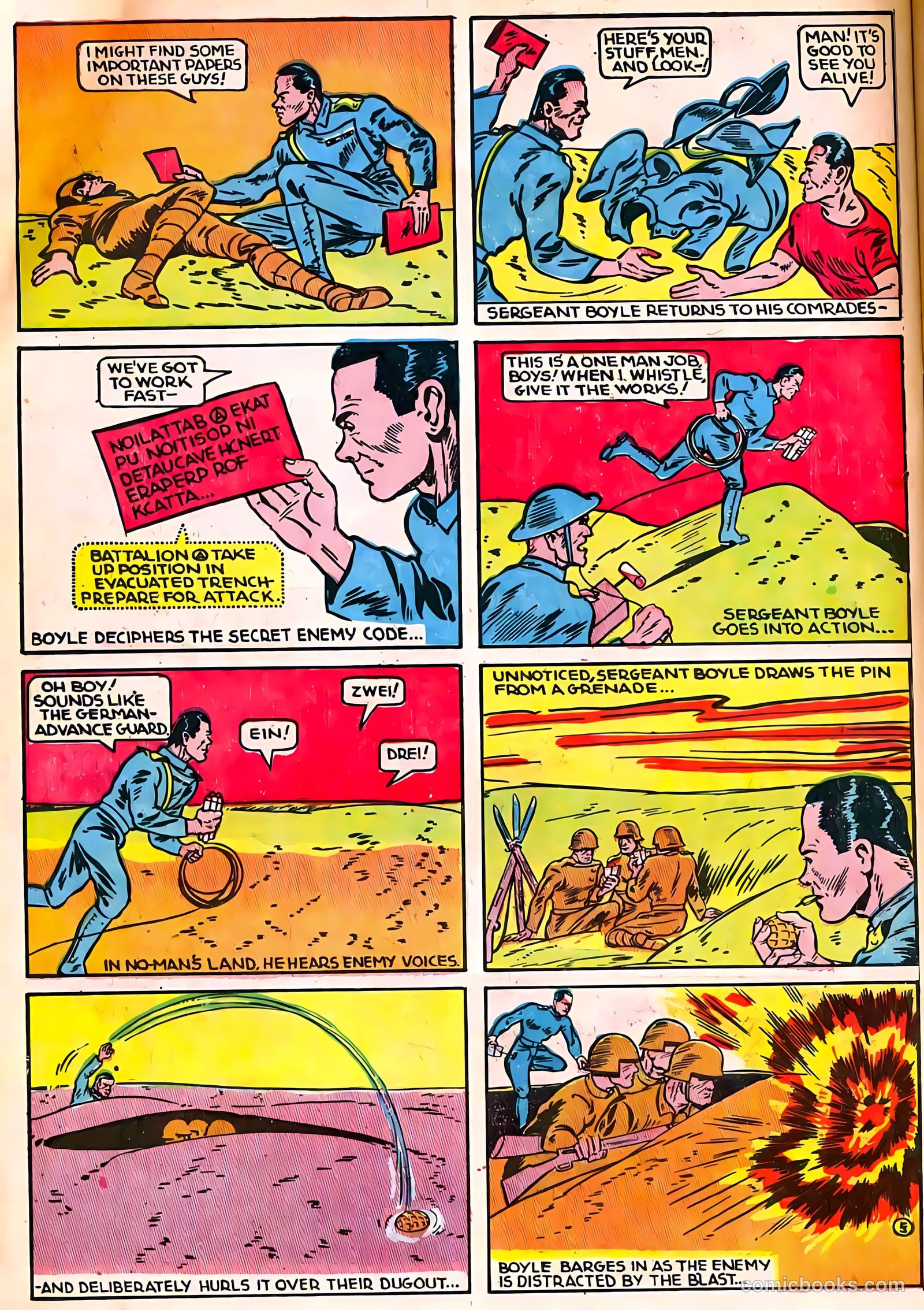 Pep Comics #1 — page 26 of 68