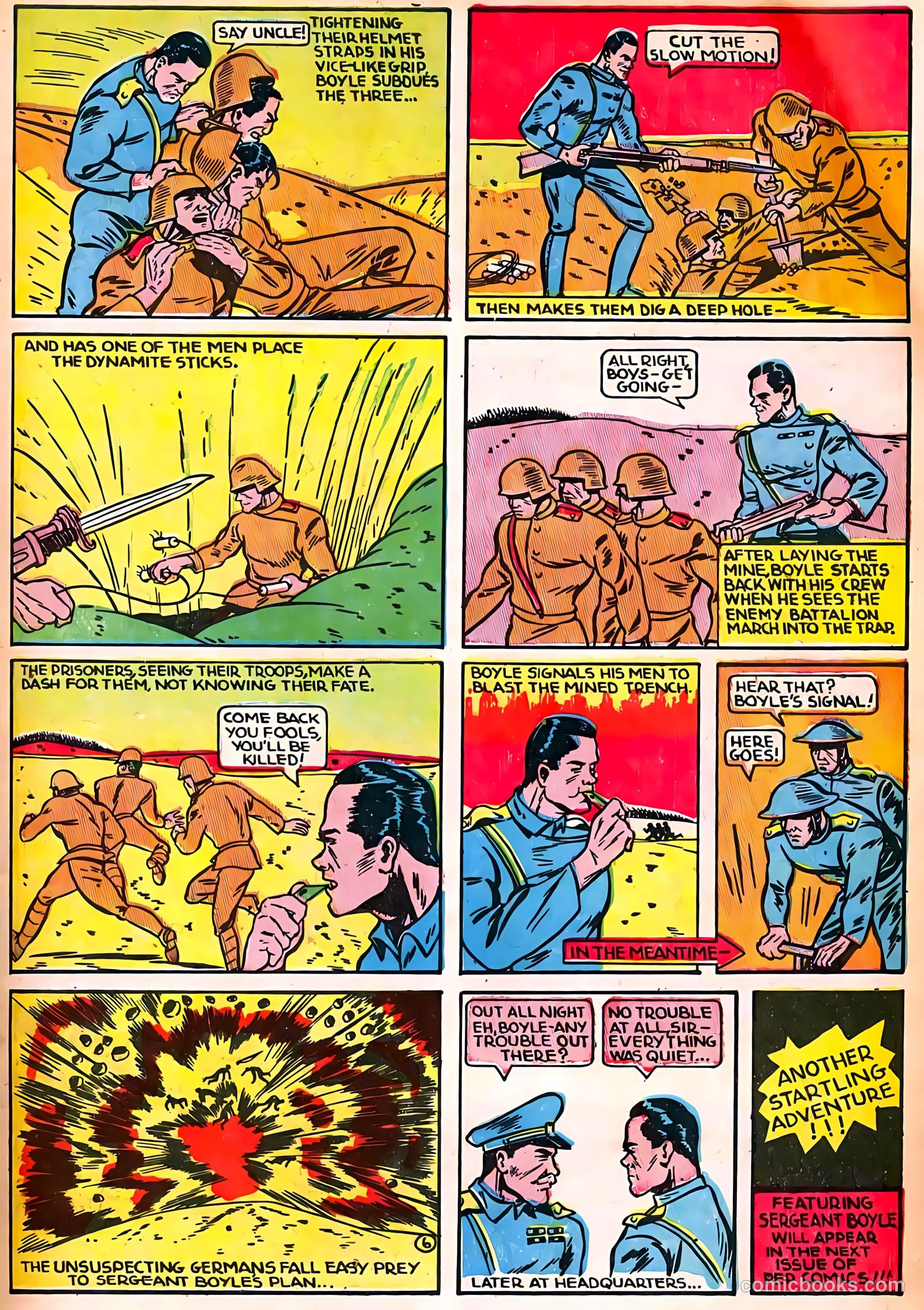 Pep Comics #1 — page 27 of 68