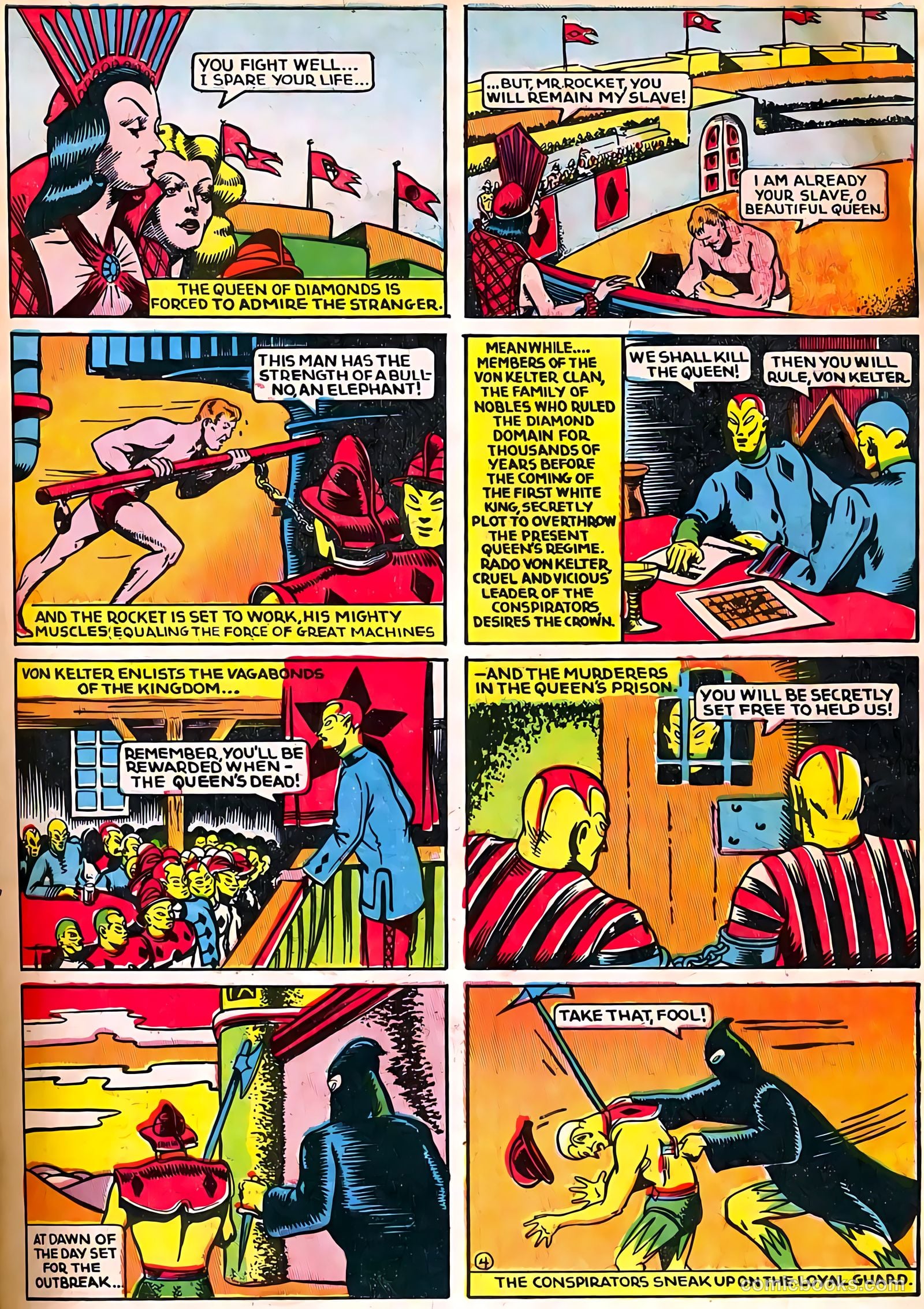 Pep Comics #1 — page 31 of 68