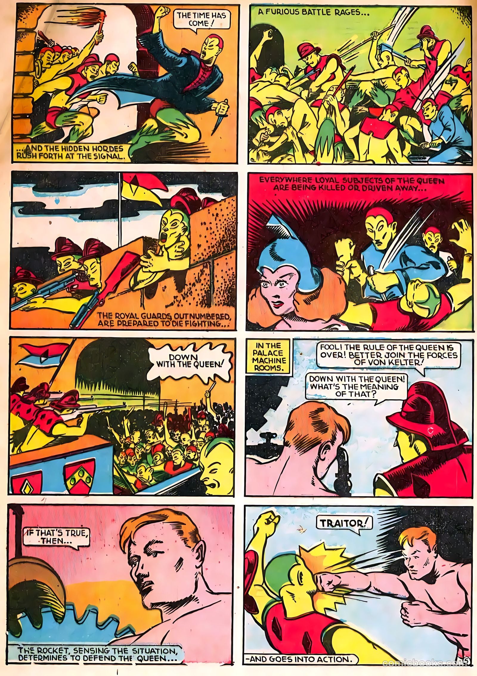 Pep Comics #1 — page 32 of 68