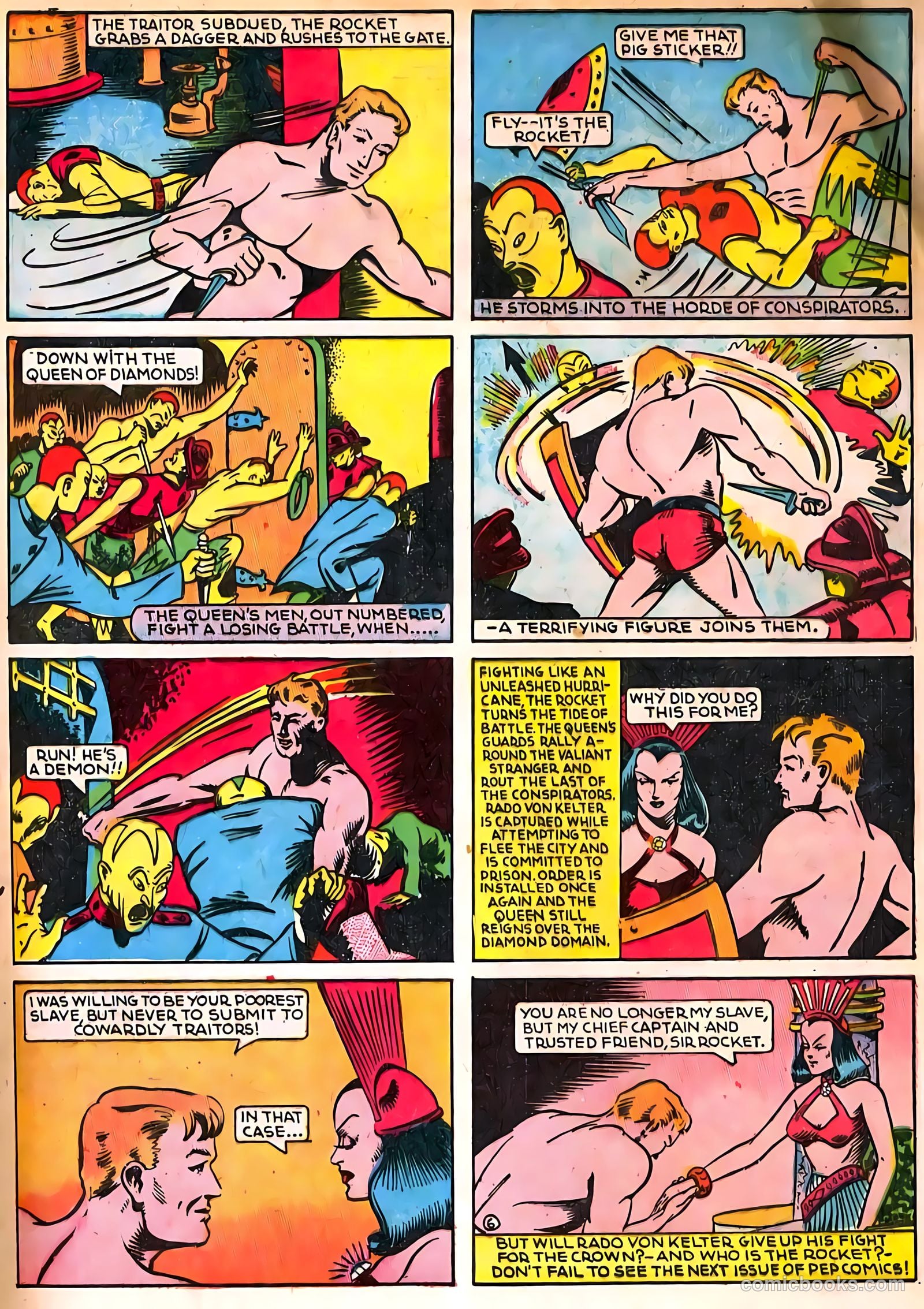 Pep Comics #1 — page 33 of 68