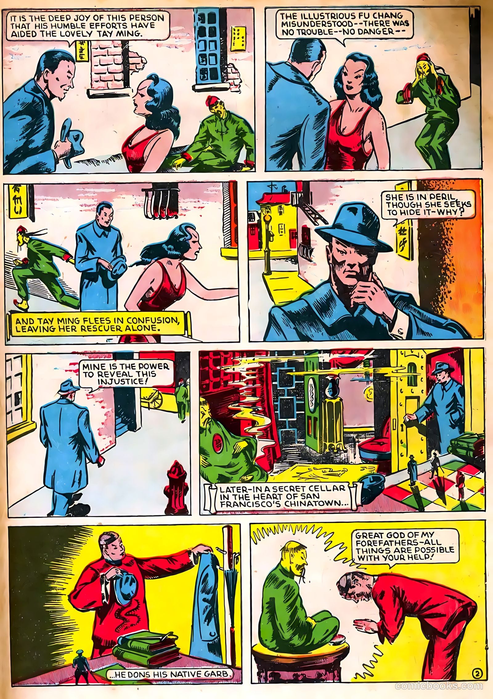 Pep Comics #1 — page 35 of 68