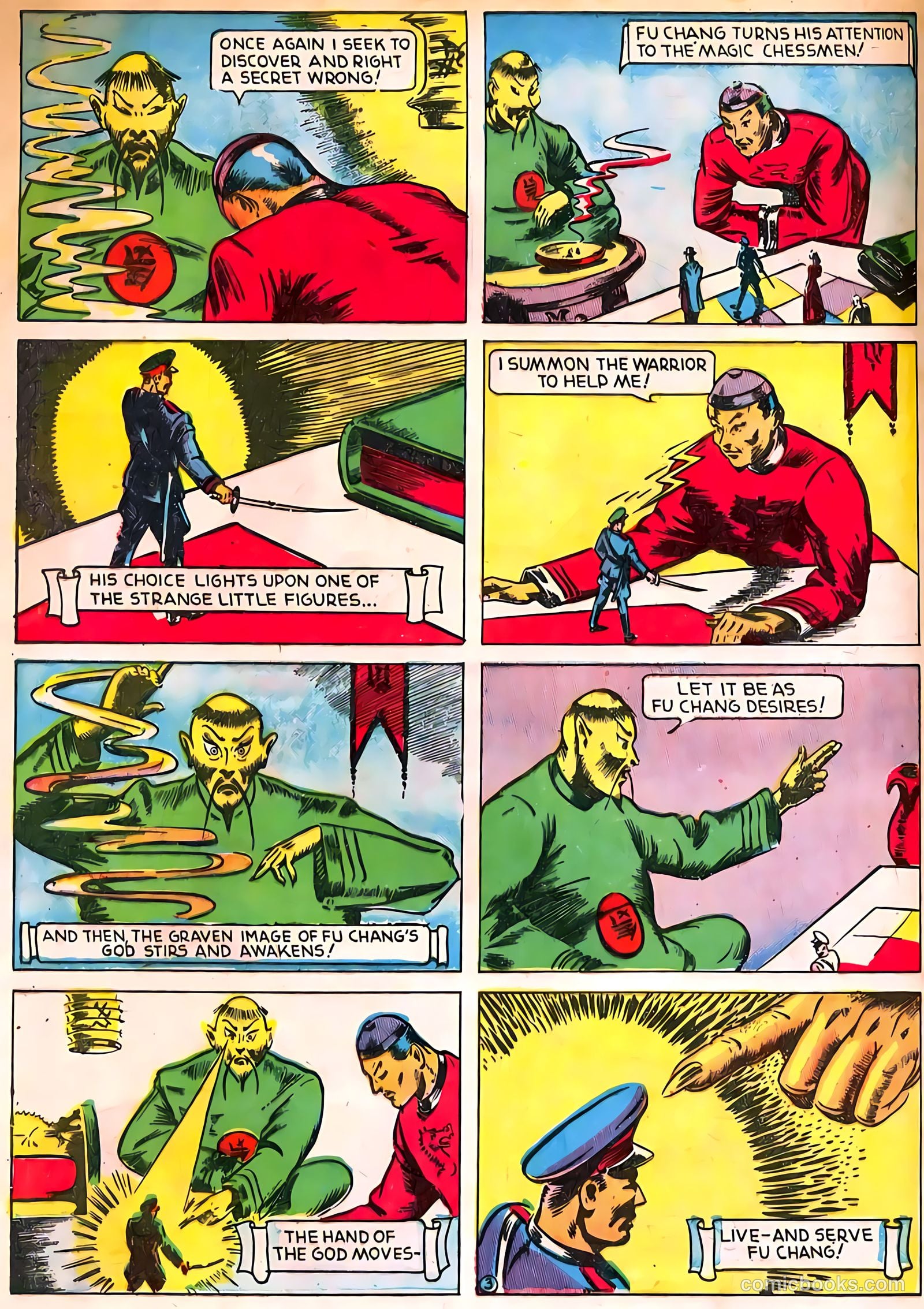 Pep Comics #1 — page 36 of 68