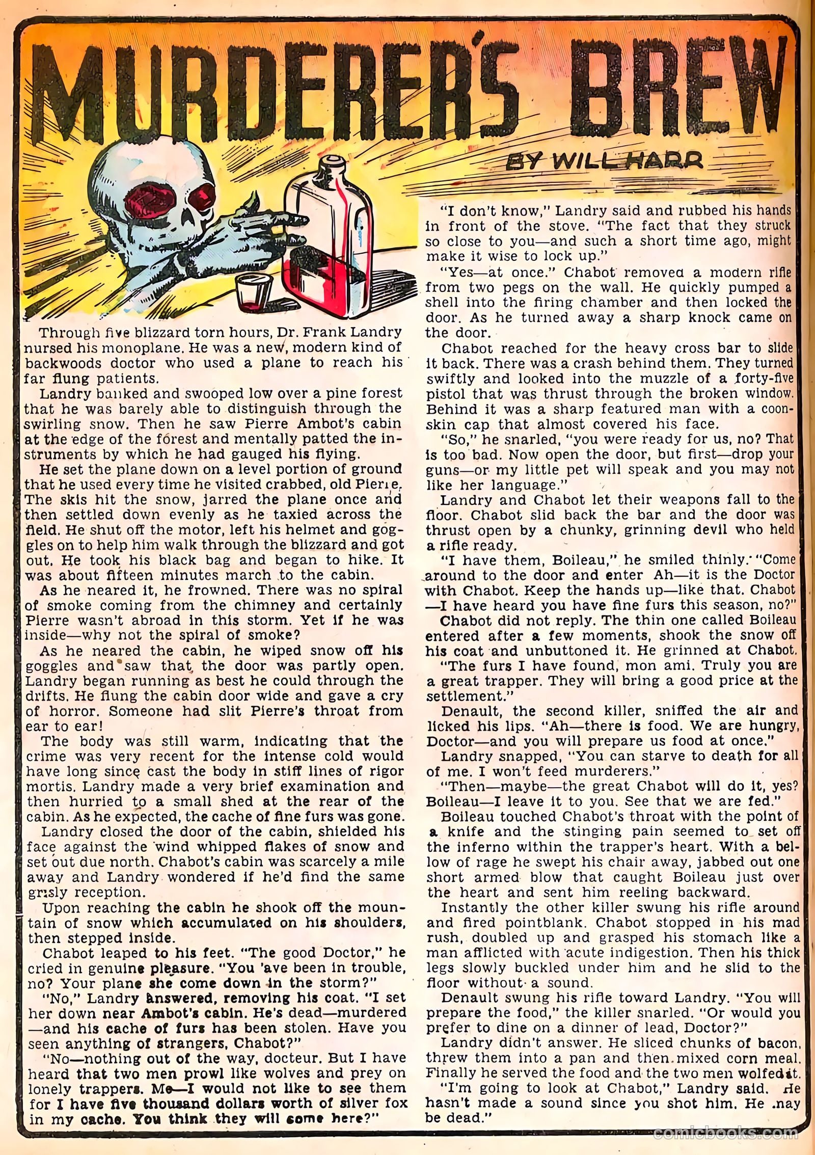 Pep Comics #1 — page 40 of 68