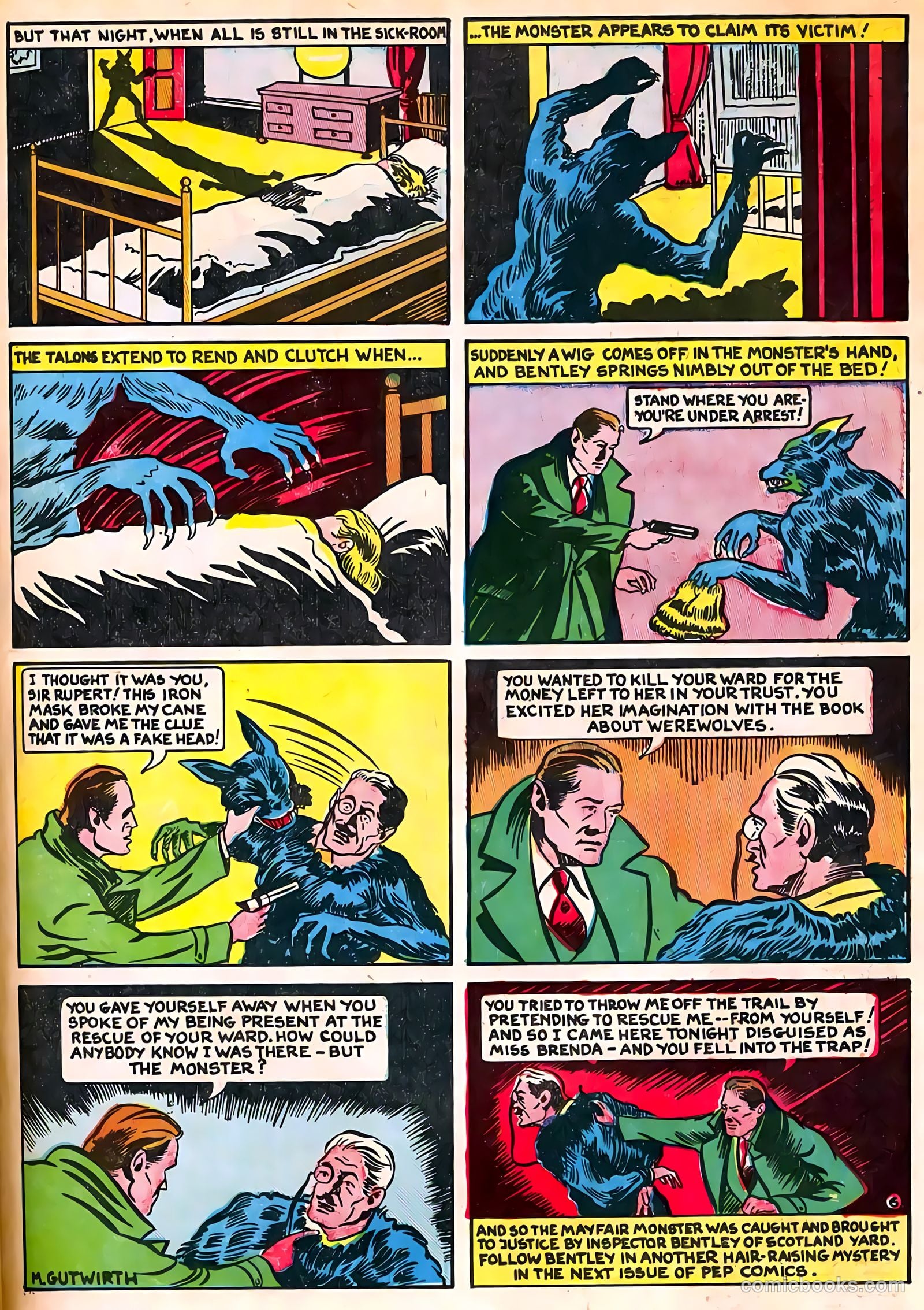 Pep Comics #1 — page 47 of 68