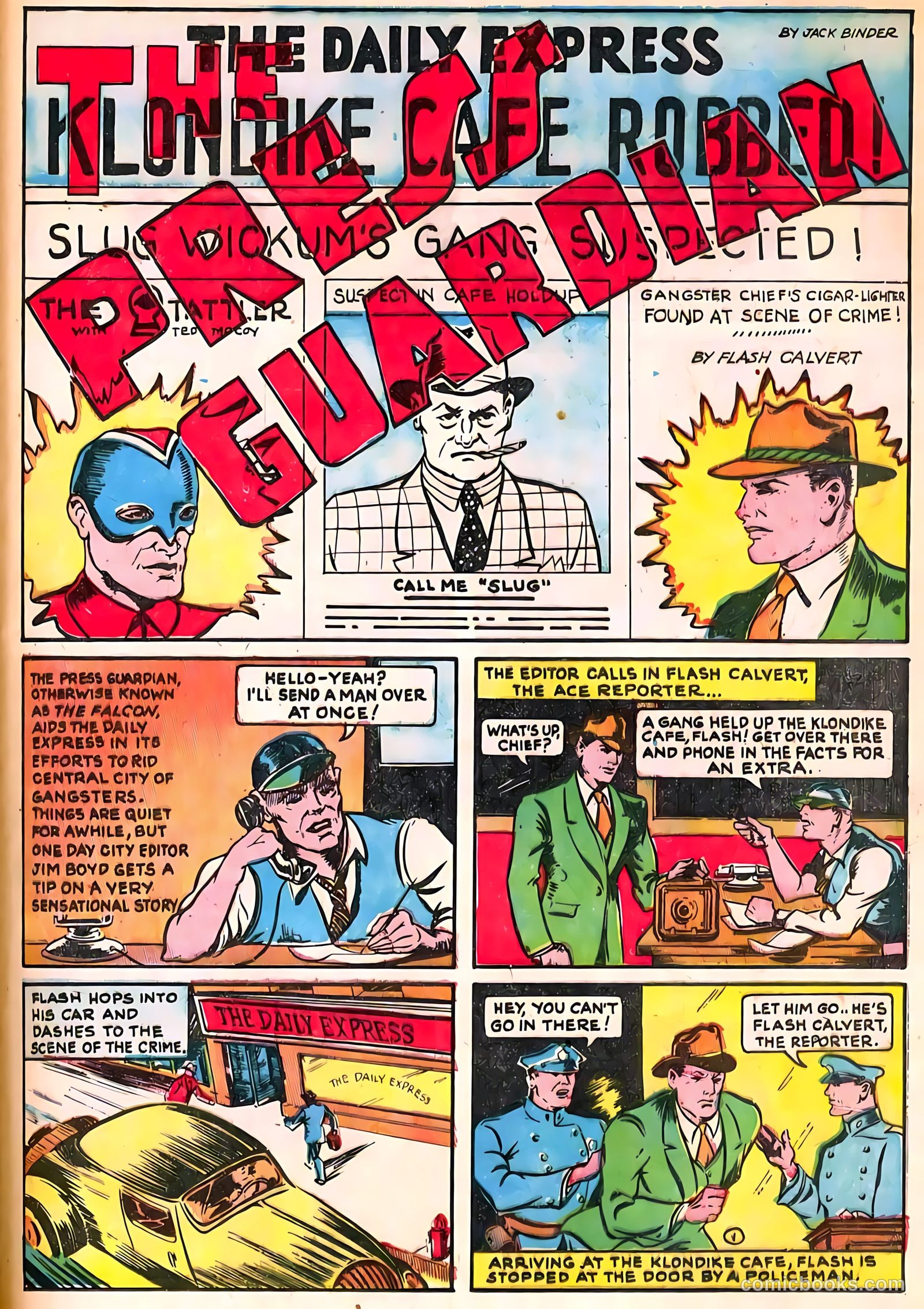 Pep Comics #1 — page 49 of 68