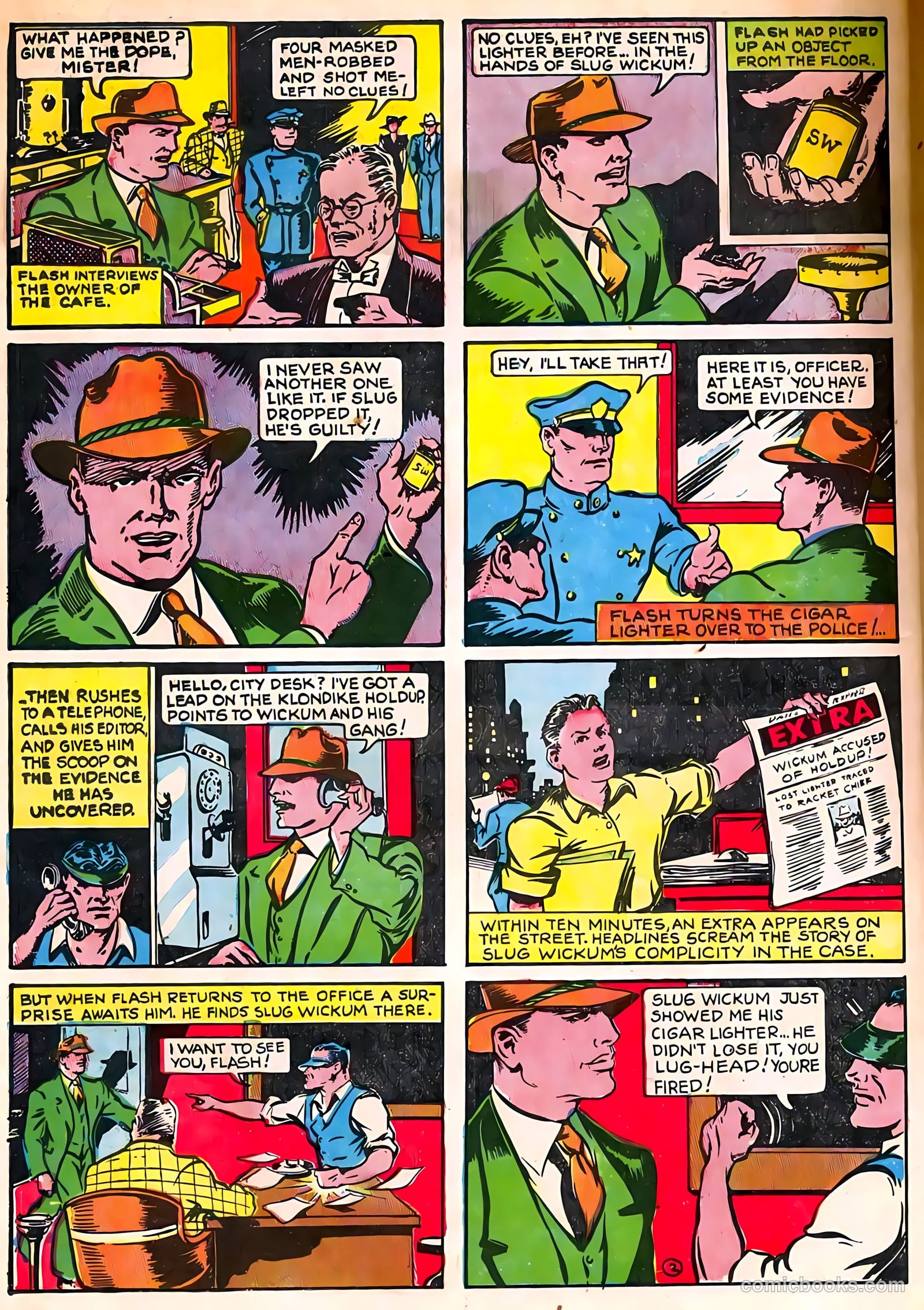 Pep Comics #1 — page 50 of 68