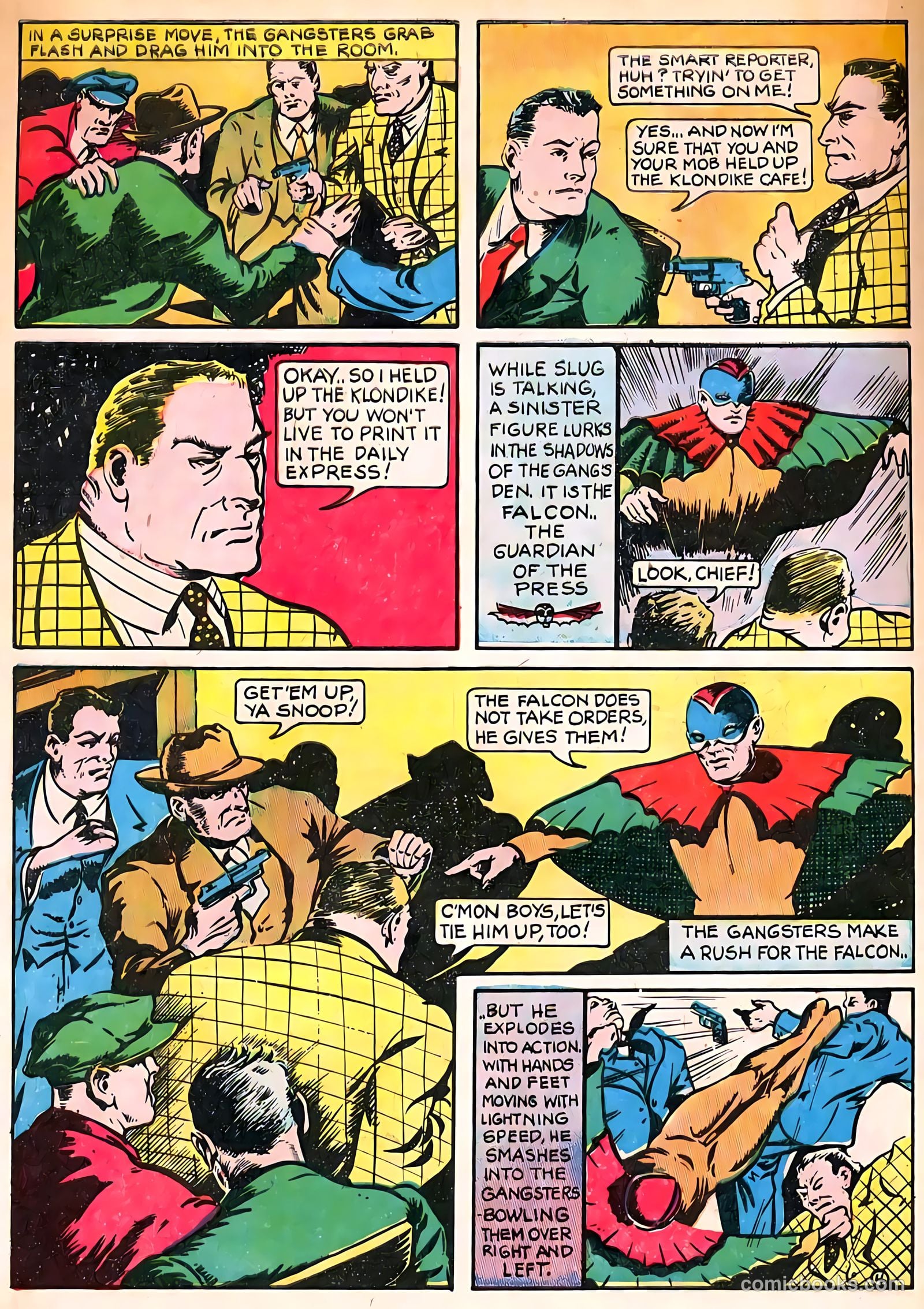 Pep Comics #1 — page 52 of 68