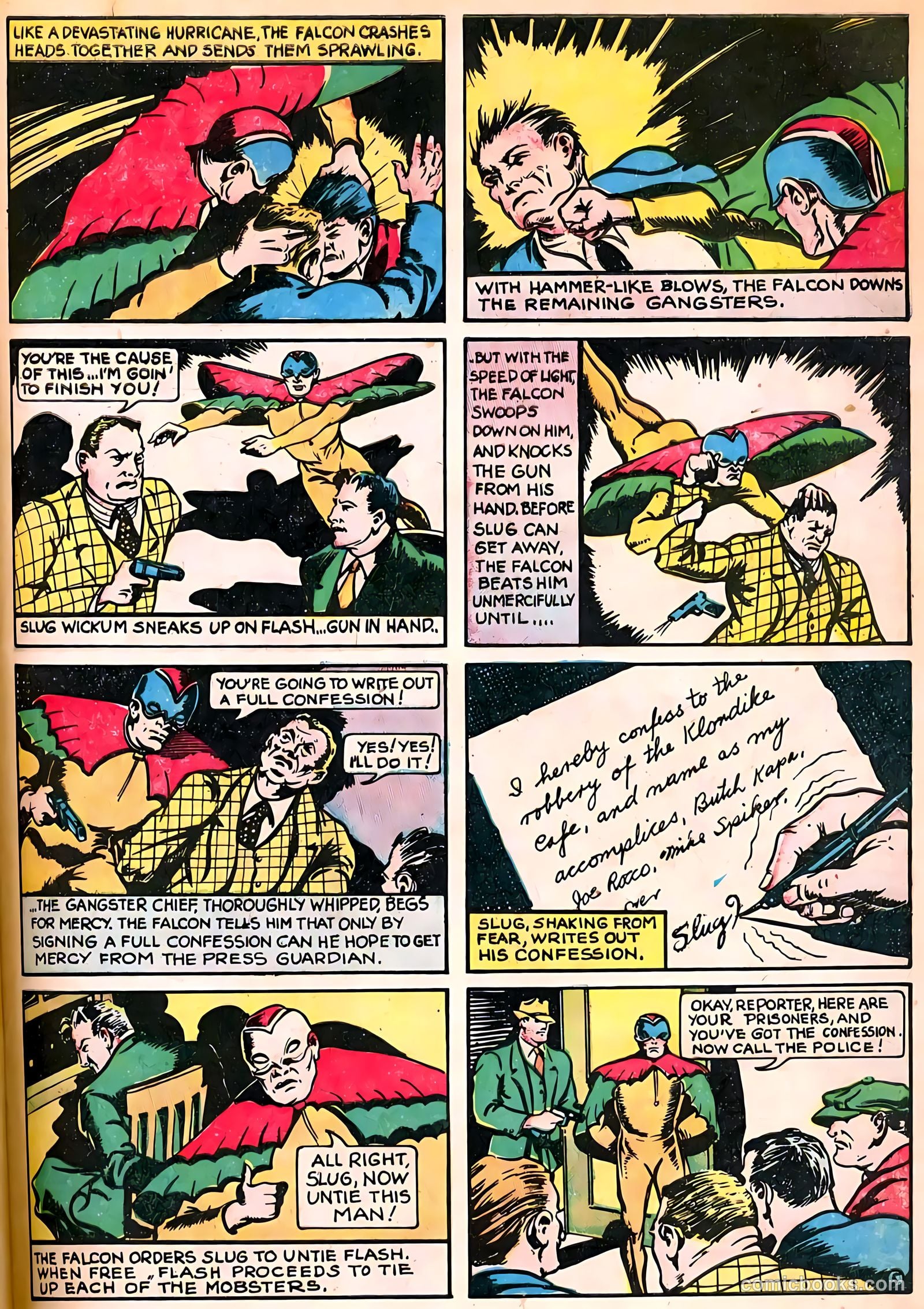 Pep Comics #1 — page 53 of 68