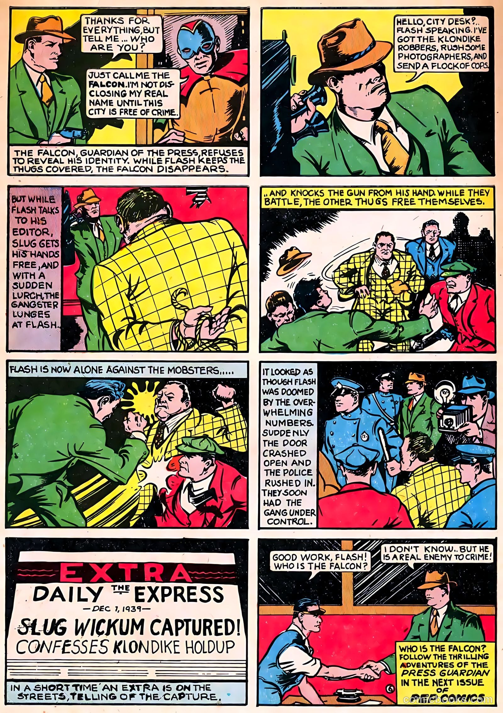 Pep Comics #1 — page 54 of 68