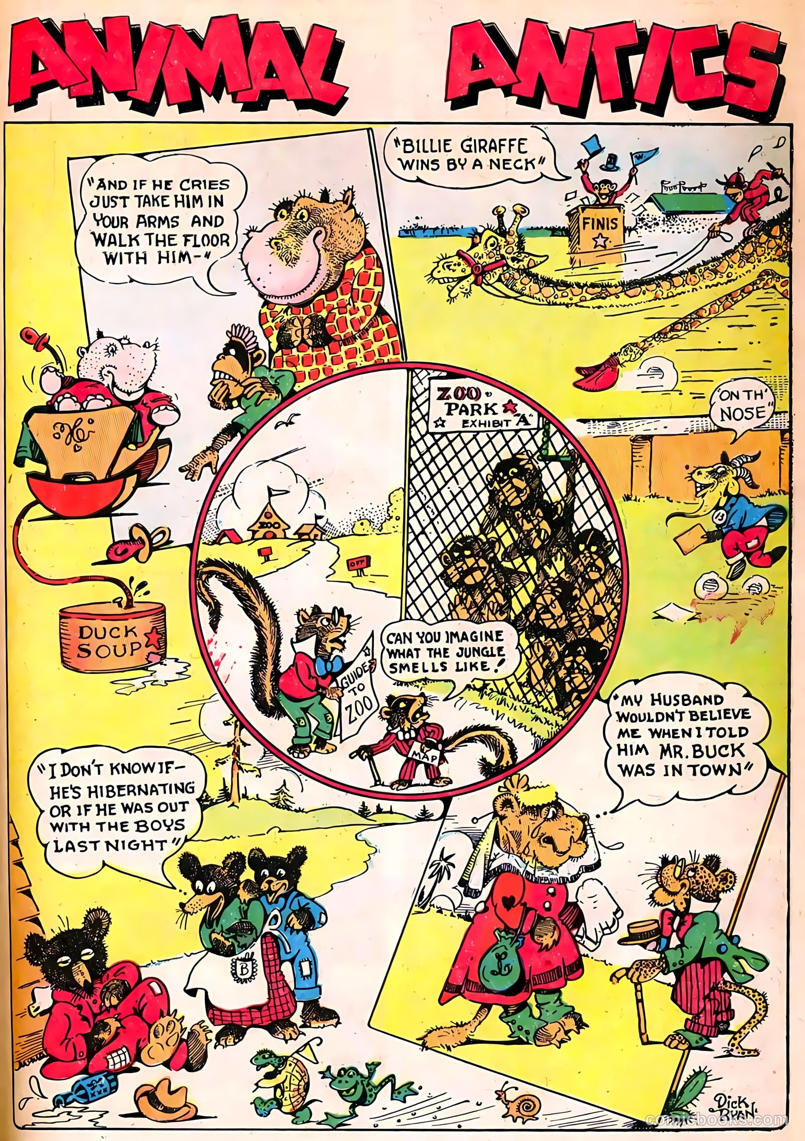 Pep Comics #1 — page 55 of 68