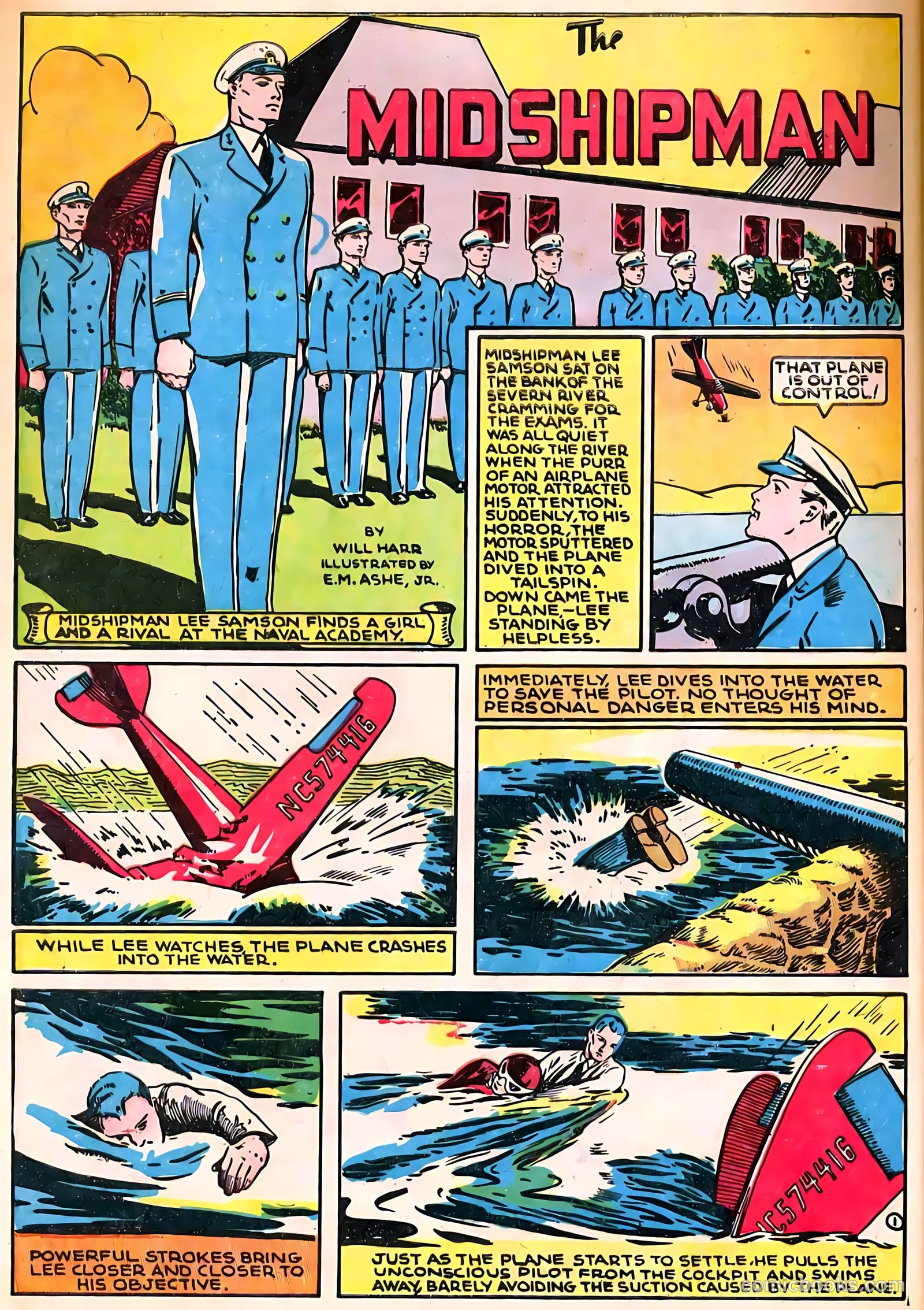 Pep Comics #1 — page 56 of 68
