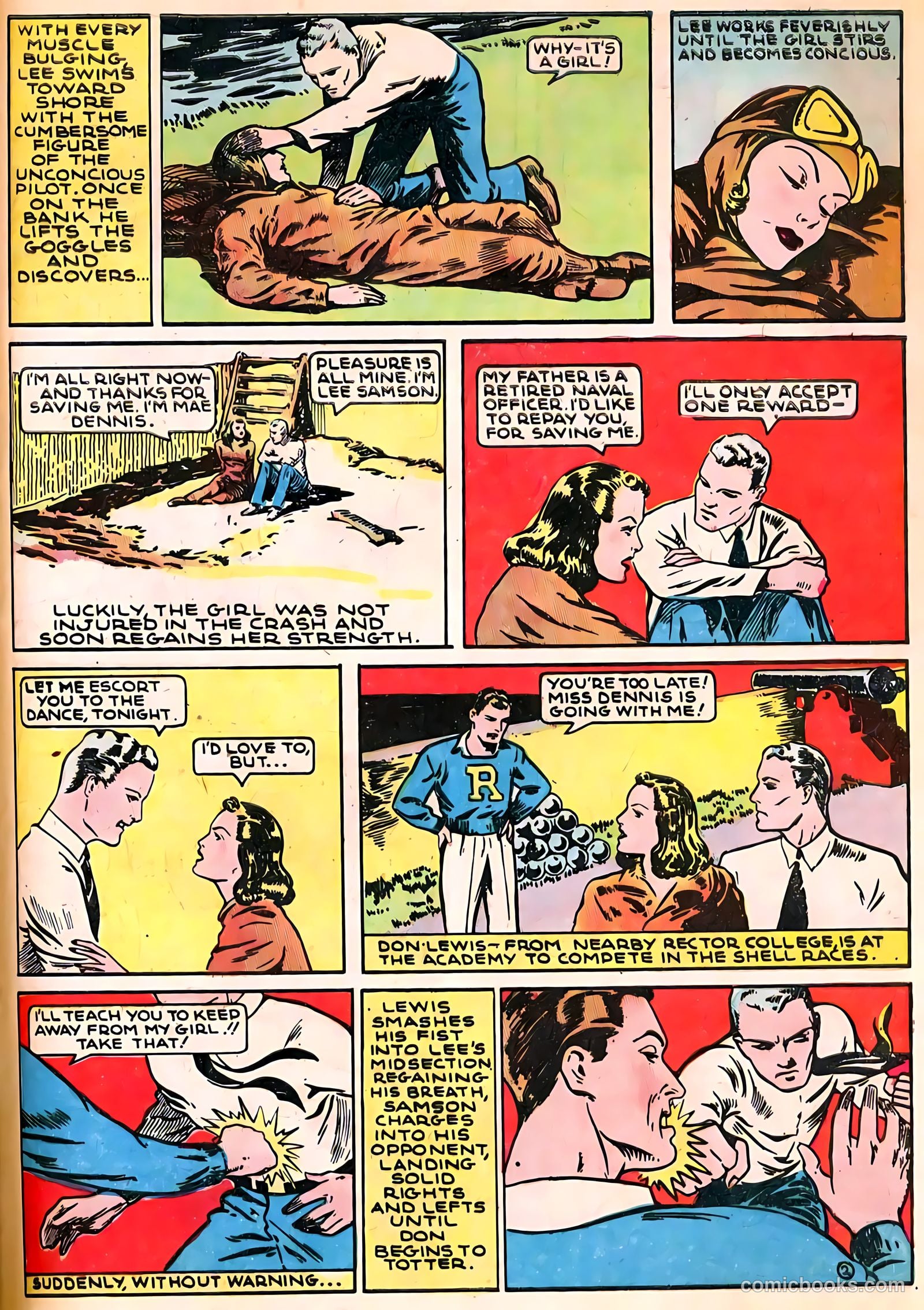 Pep Comics #1 — page 57 of 68