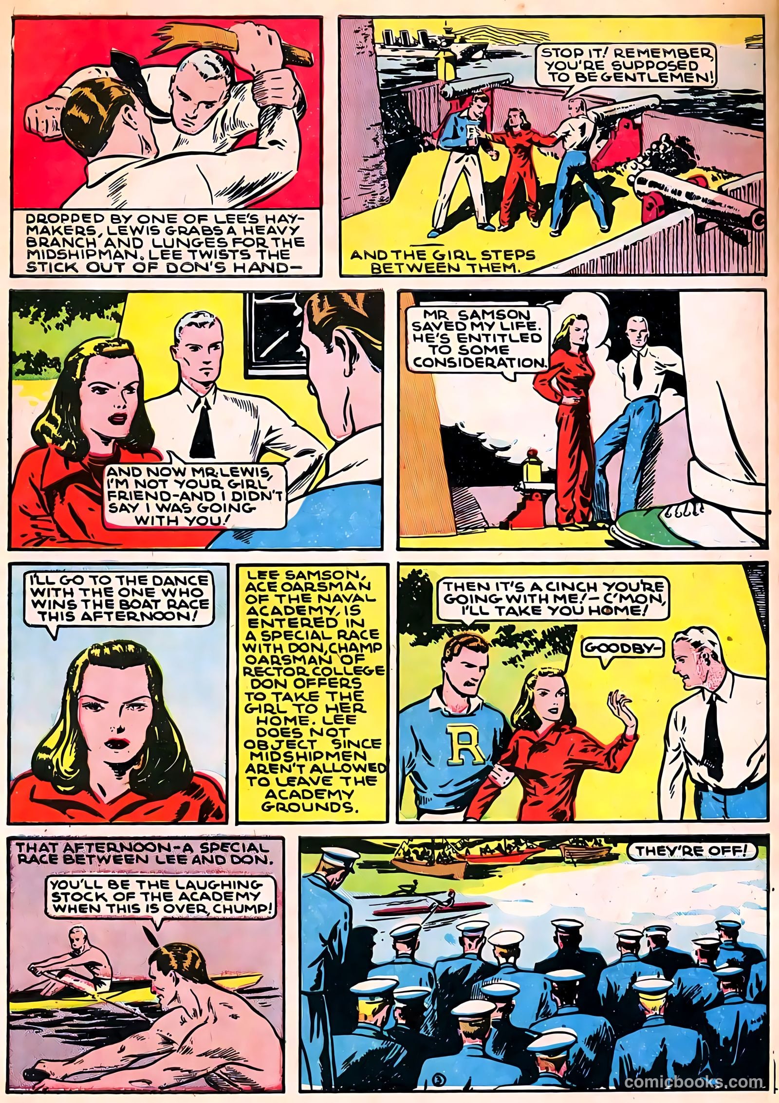Pep Comics #1 — page 58 of 68