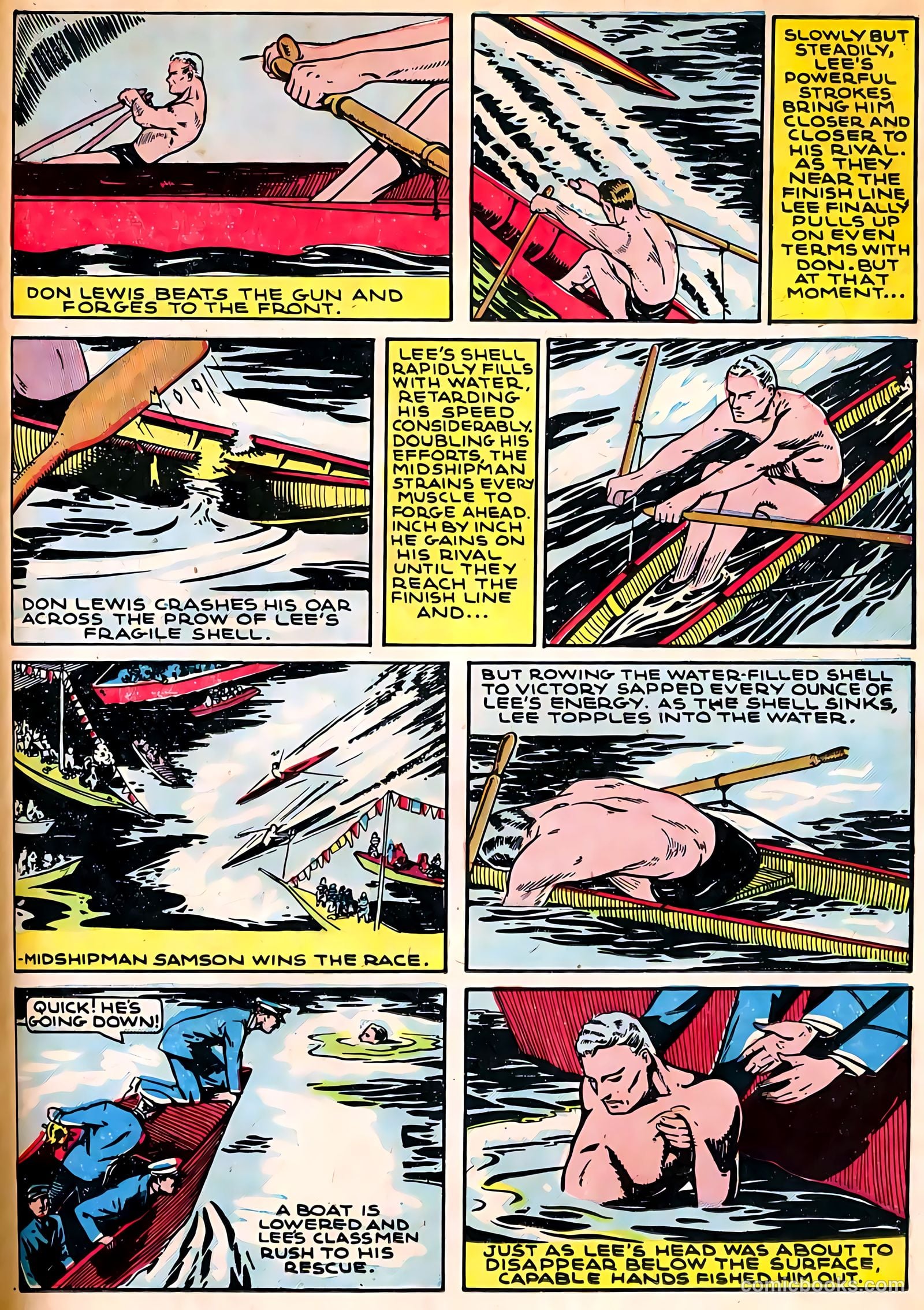 Pep Comics #1 — page 59 of 68