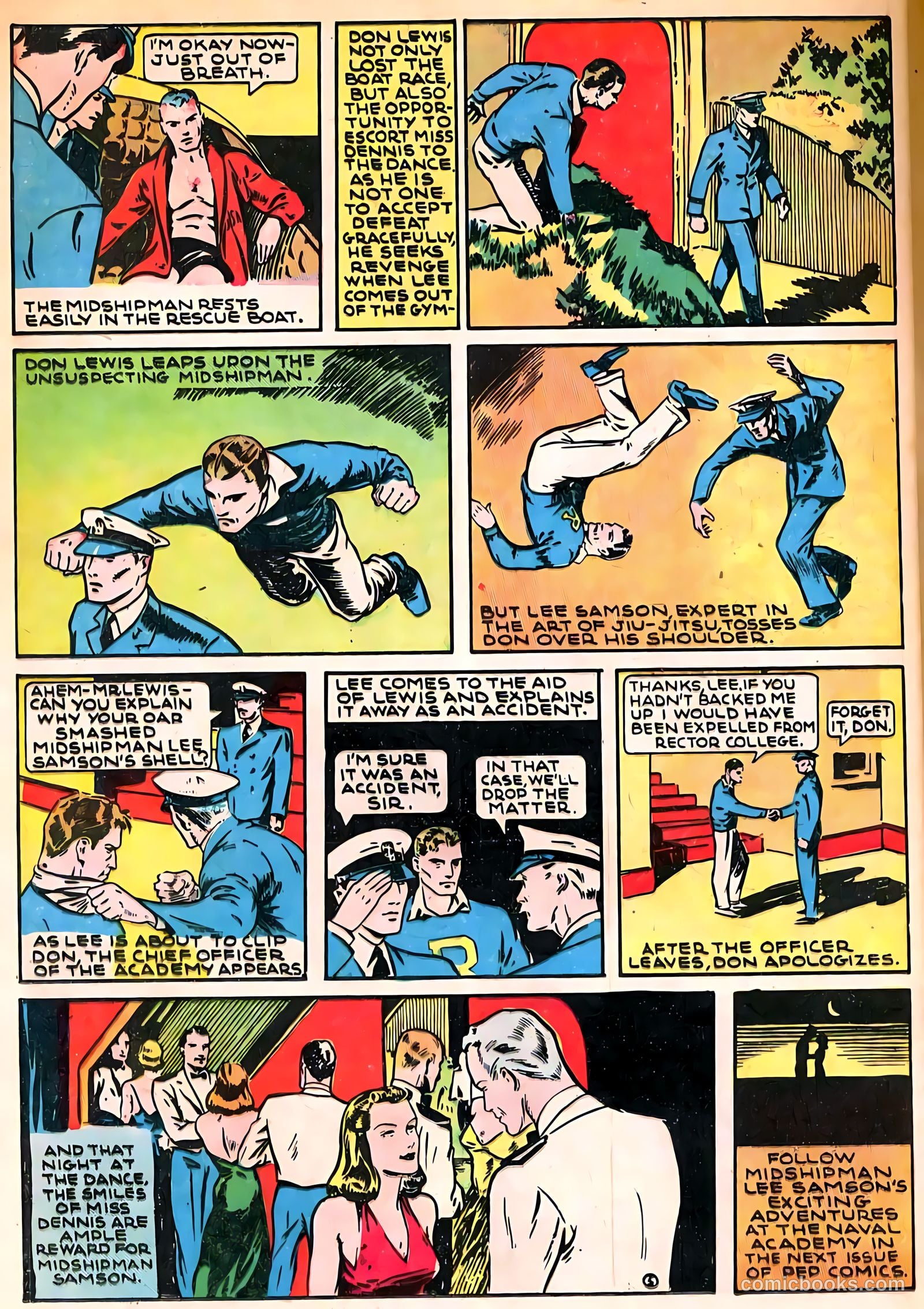 Pep Comics #1 — page 60 of 68