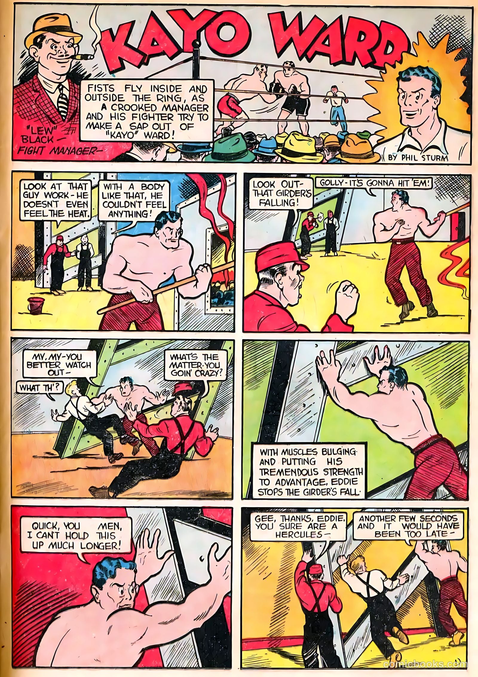 Pep Comics #1 — page 61 of 68