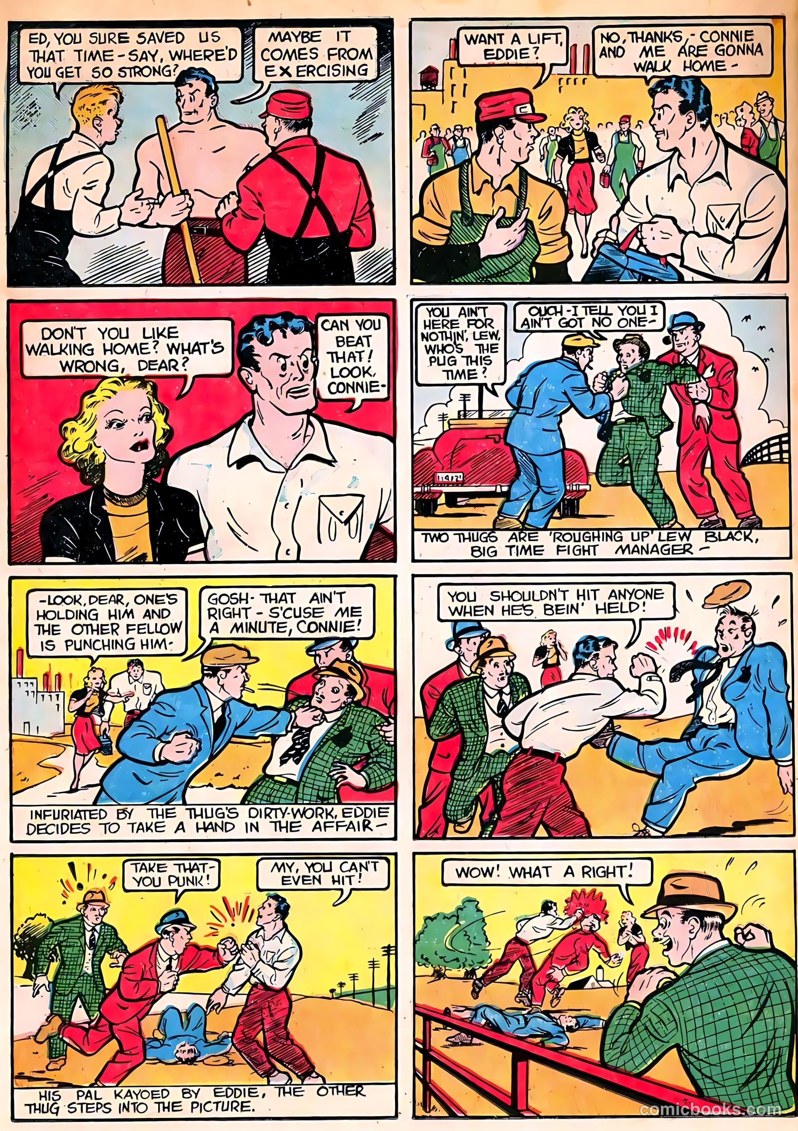 Pep Comics #1 — page 62 of 68