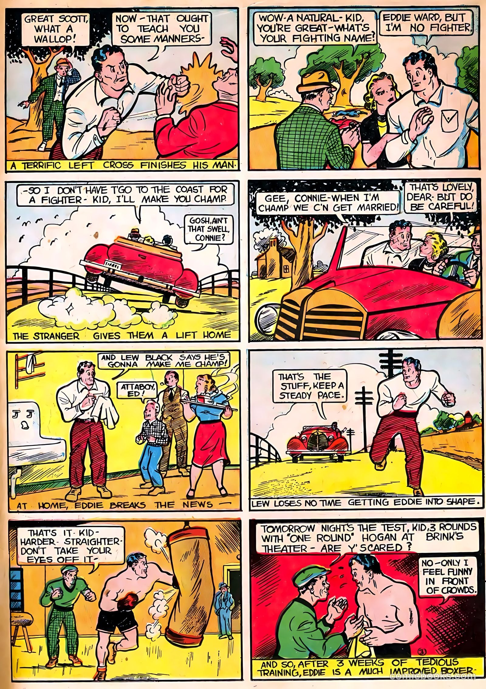Pep Comics #1 — page 63 of 68