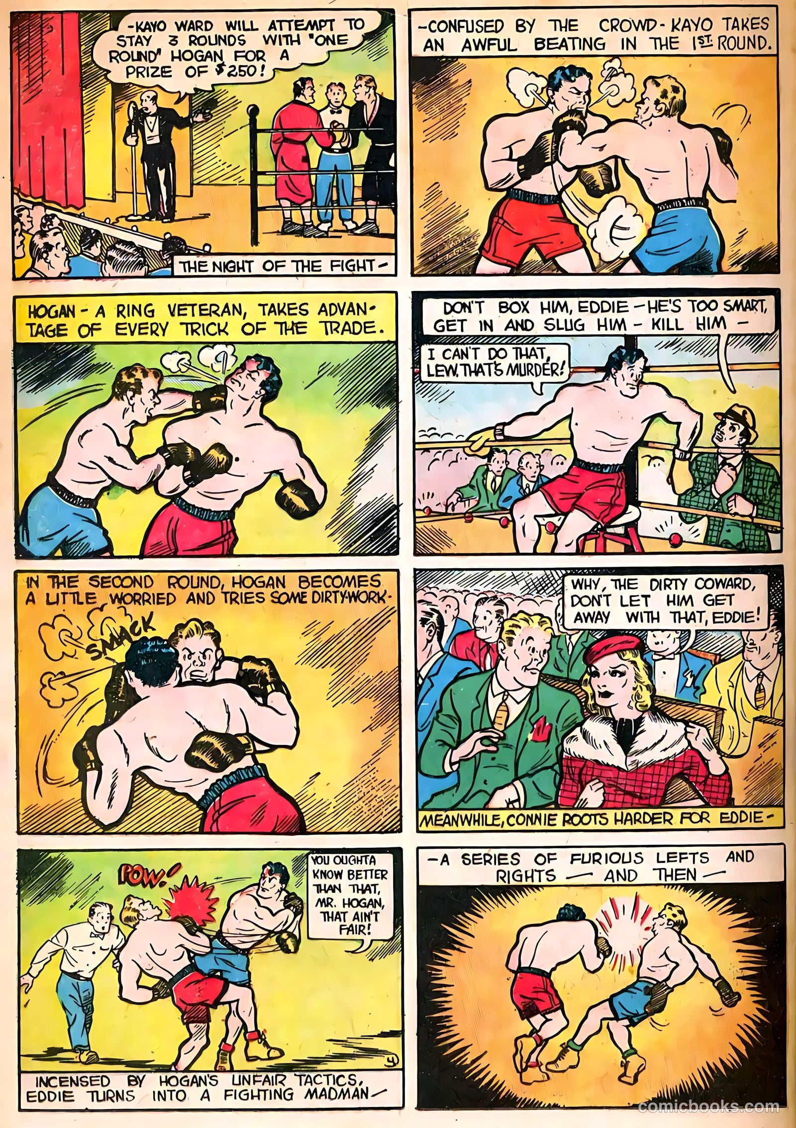 Pep Comics #1 — page 64 of 68