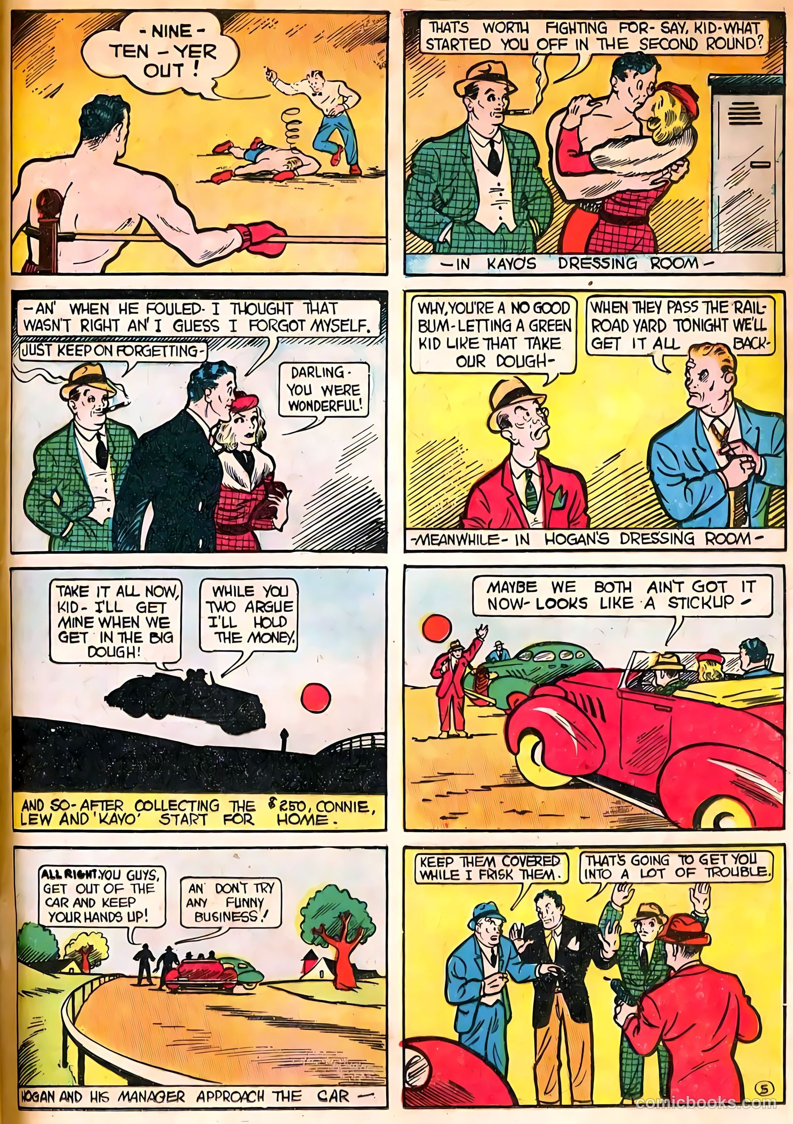 Pep Comics #1 — page 65 of 68
