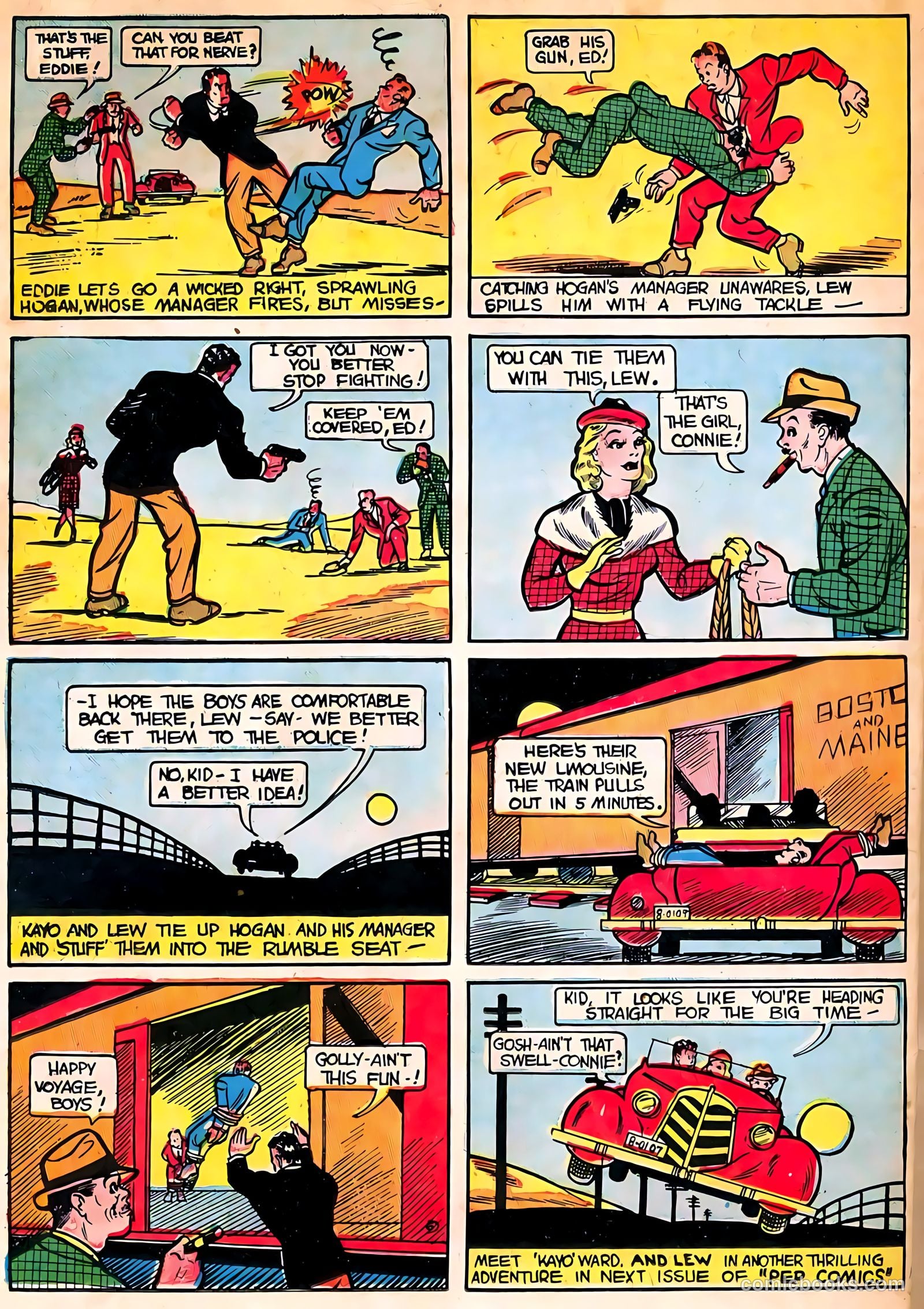 Pep Comics #1 — page 66 of 68