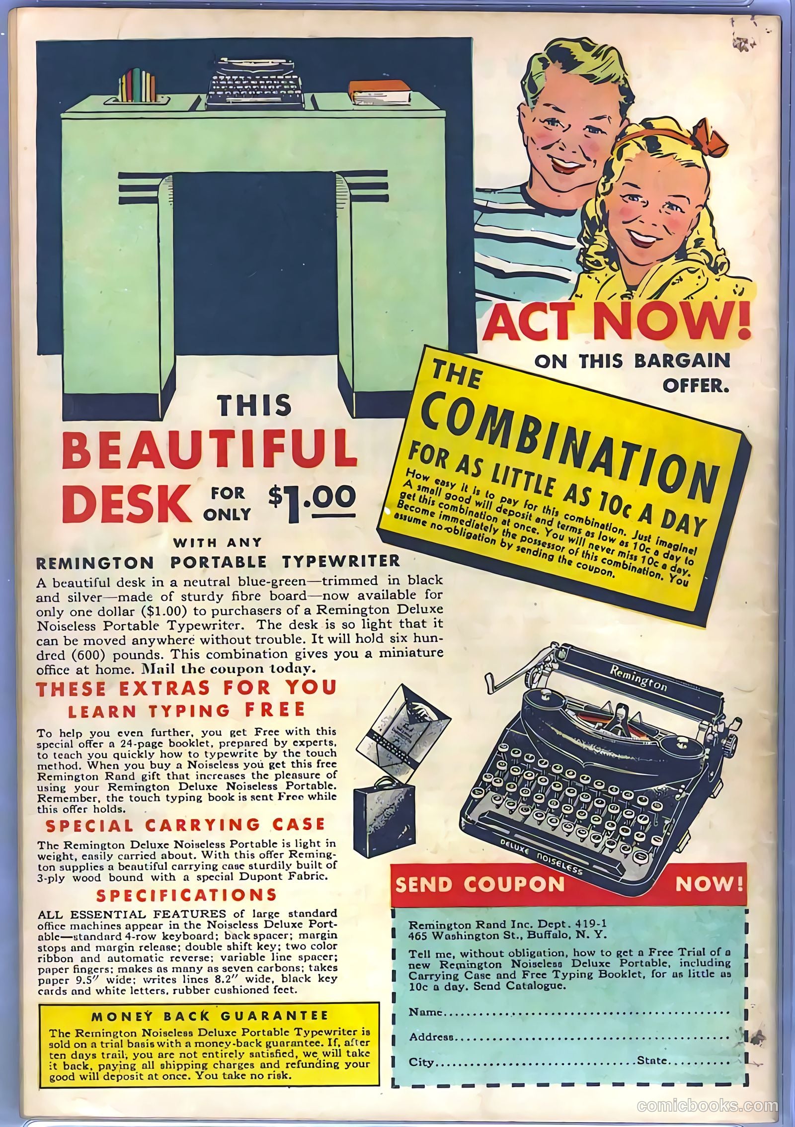 Pep Comics #1 — page 68 of 68