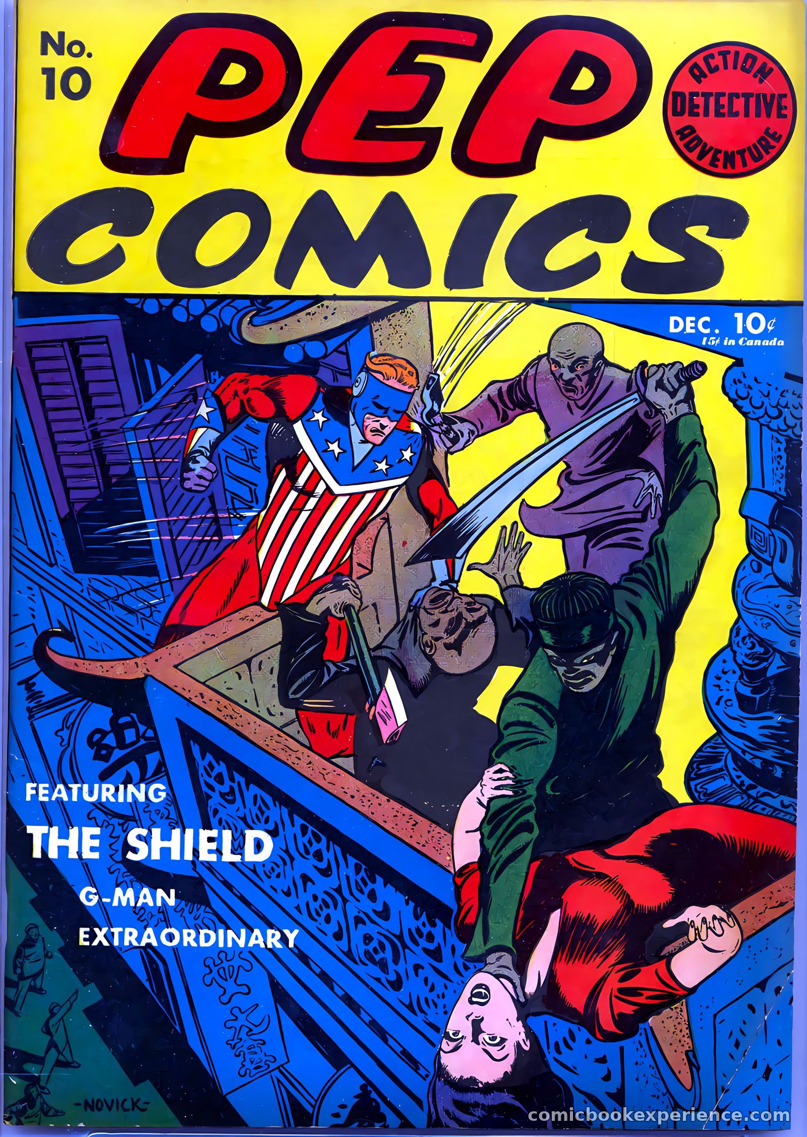 Pep Comics #10 — page 1 of 68